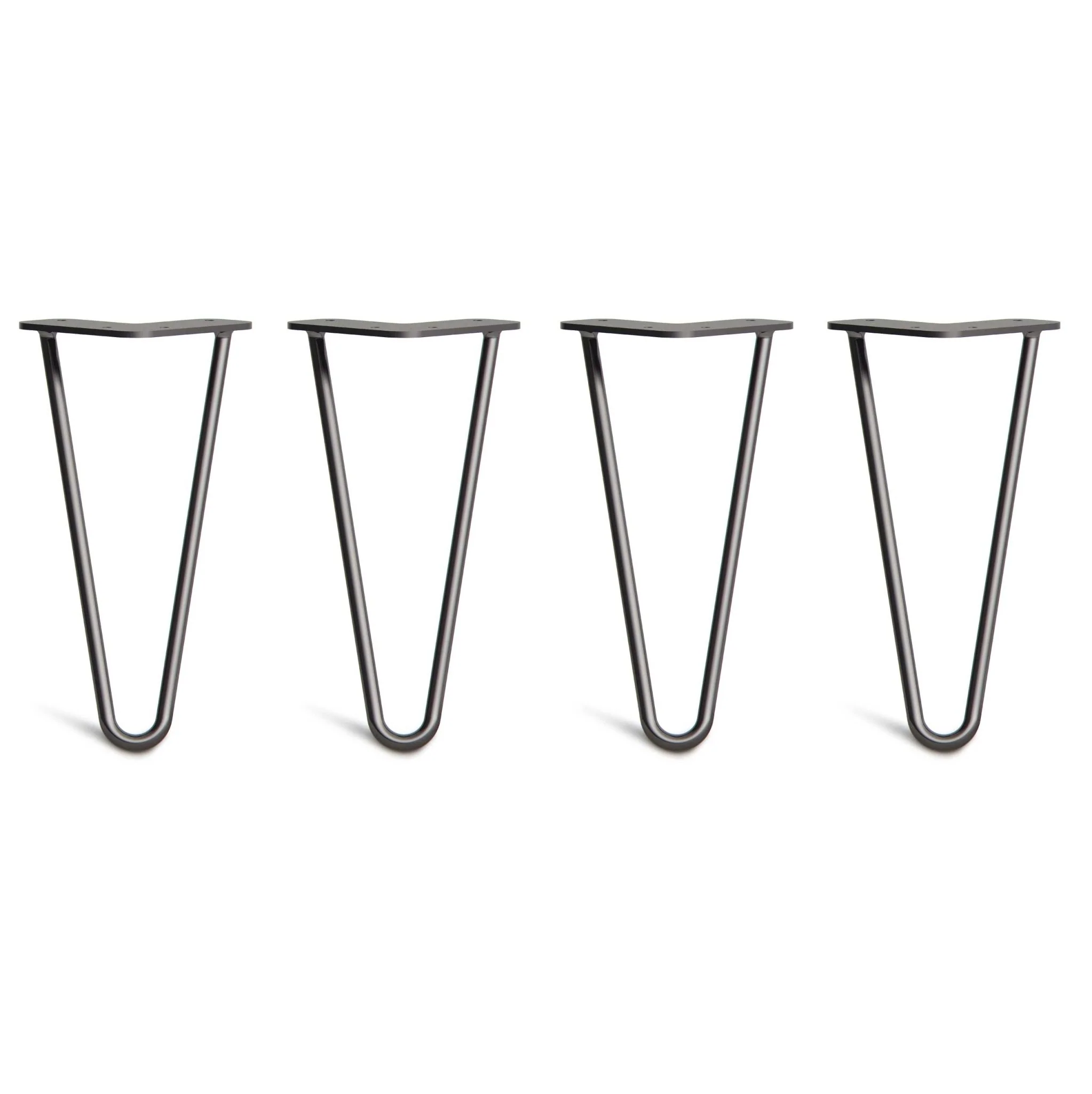 25cm Hairpin Legs - Low Coffee Table - Image 15