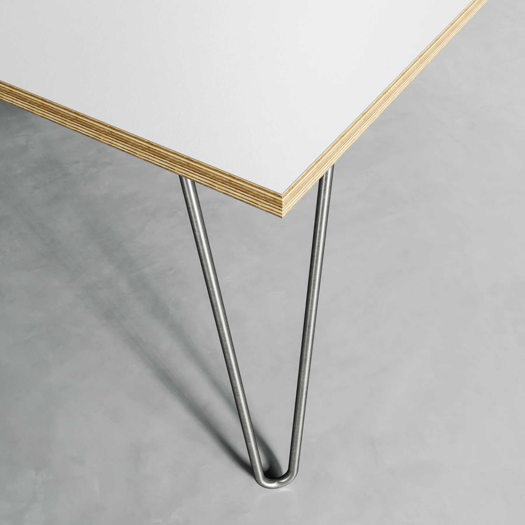 25cm Hairpin Legs - Low Coffee Table - Image 21