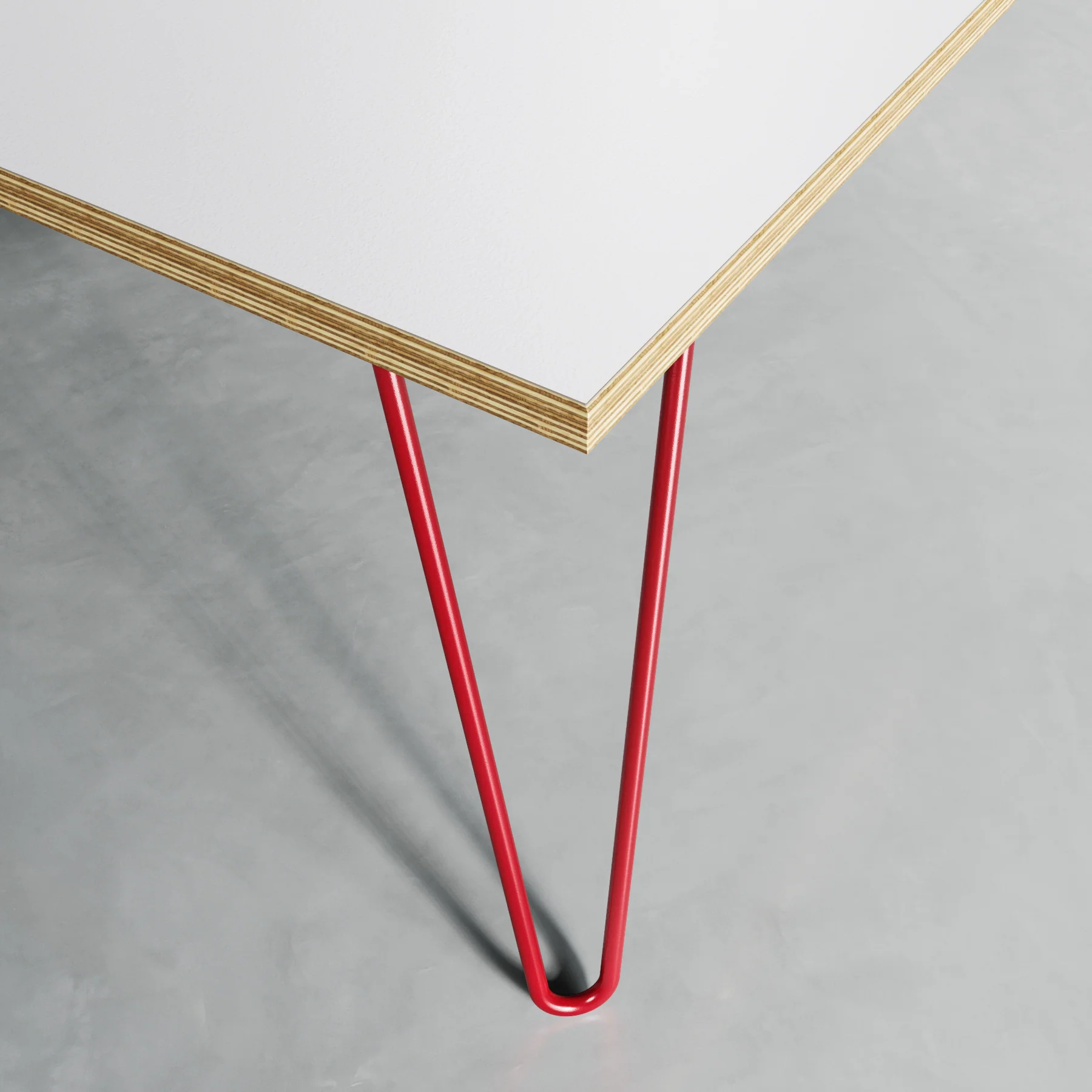 25cm Hairpin Legs - Low Coffee Table - Image 33