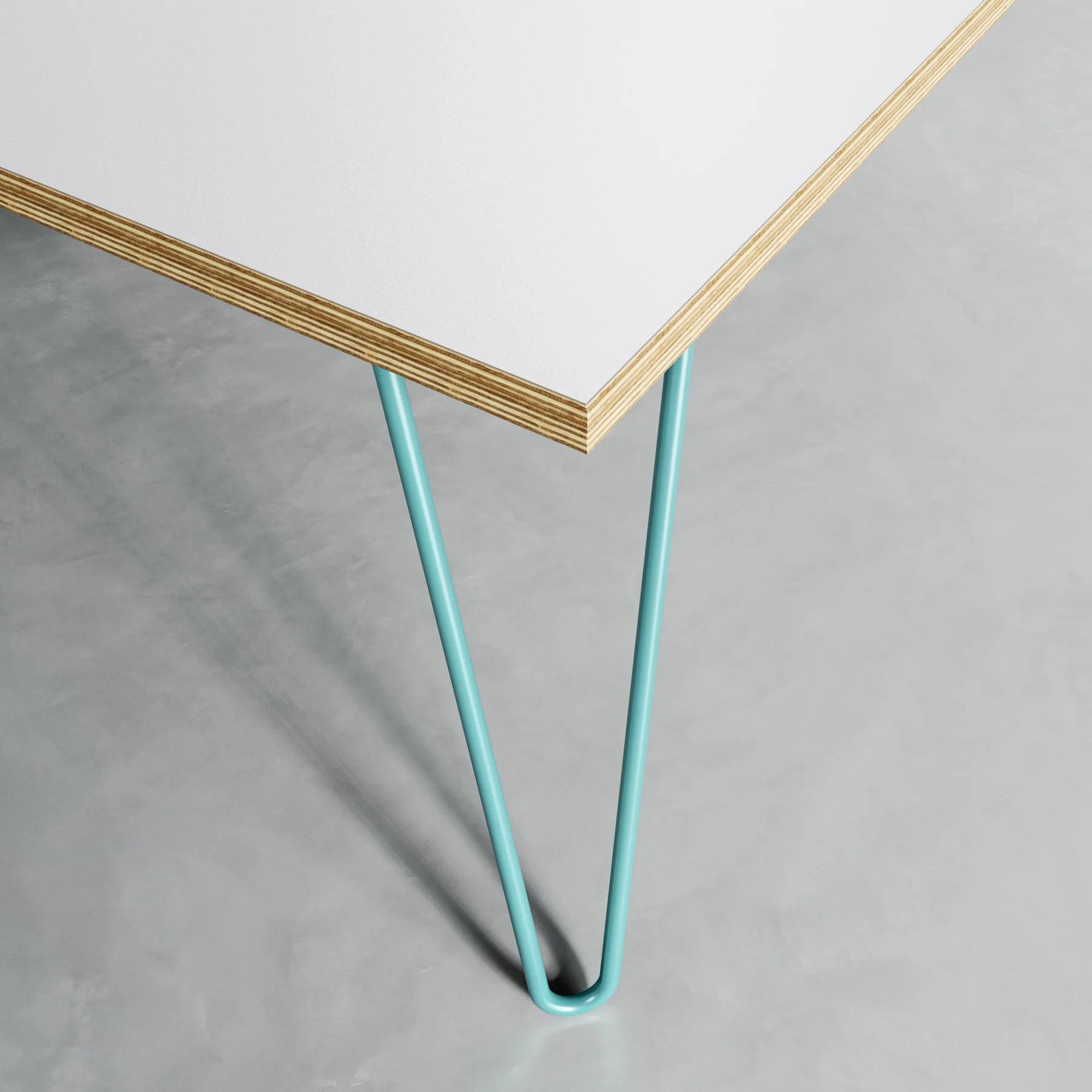 25cm Hairpin Legs - Low Coffee Table - Image 41