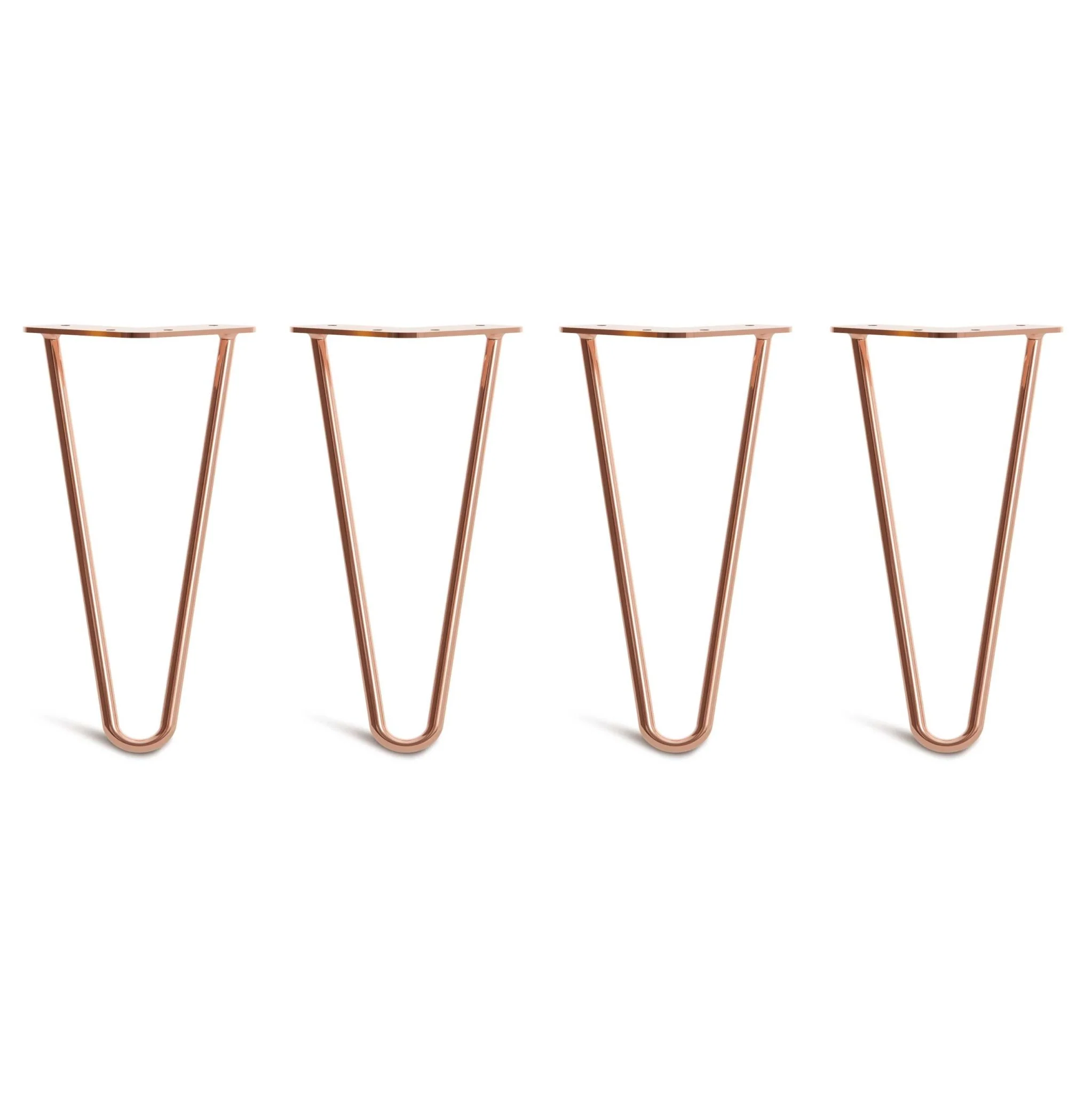 25cm Hairpin Legs - Low Coffee Table - Image 47