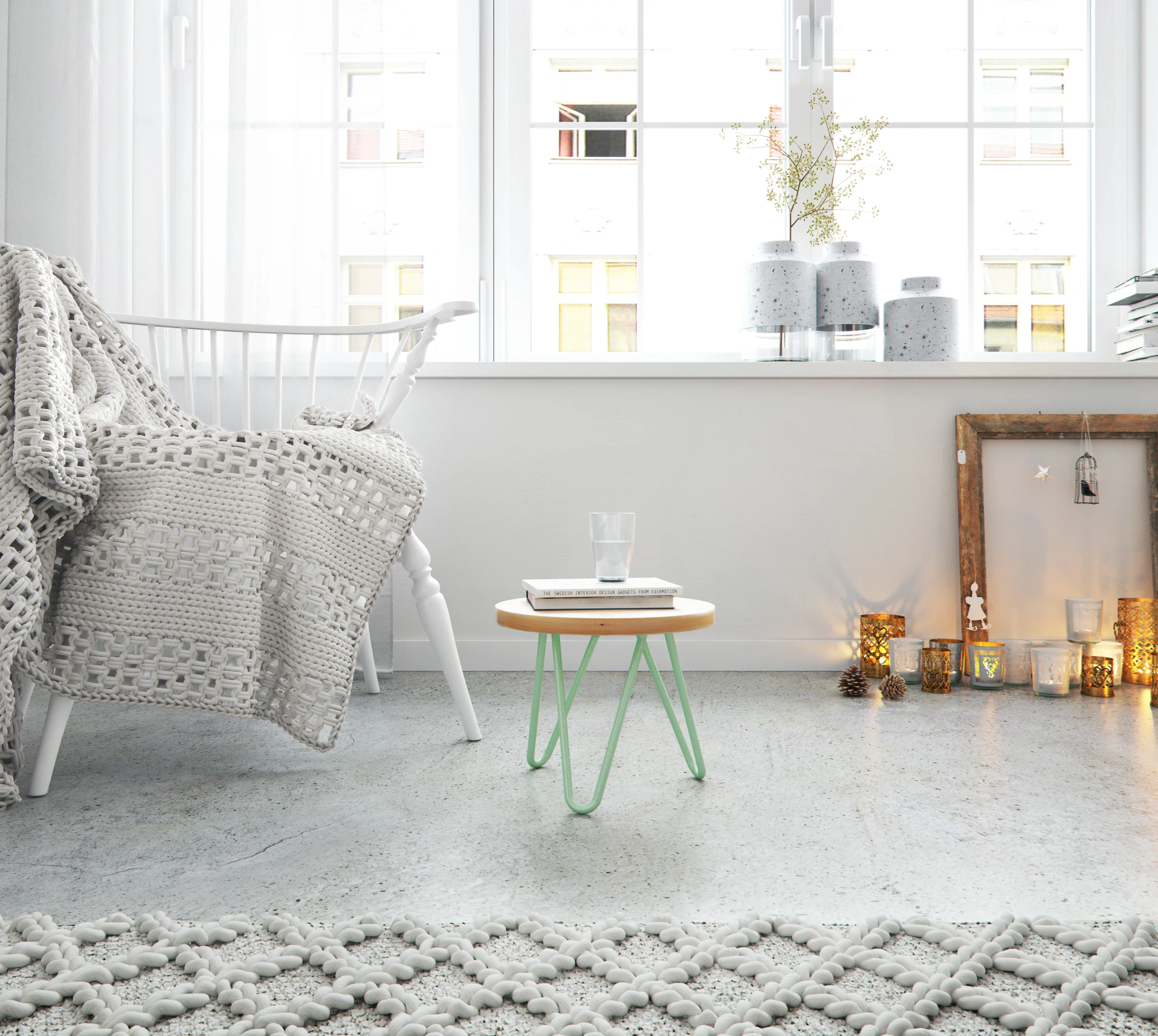 30cm Hairpin Legs - Low Coffee Table - Image 35