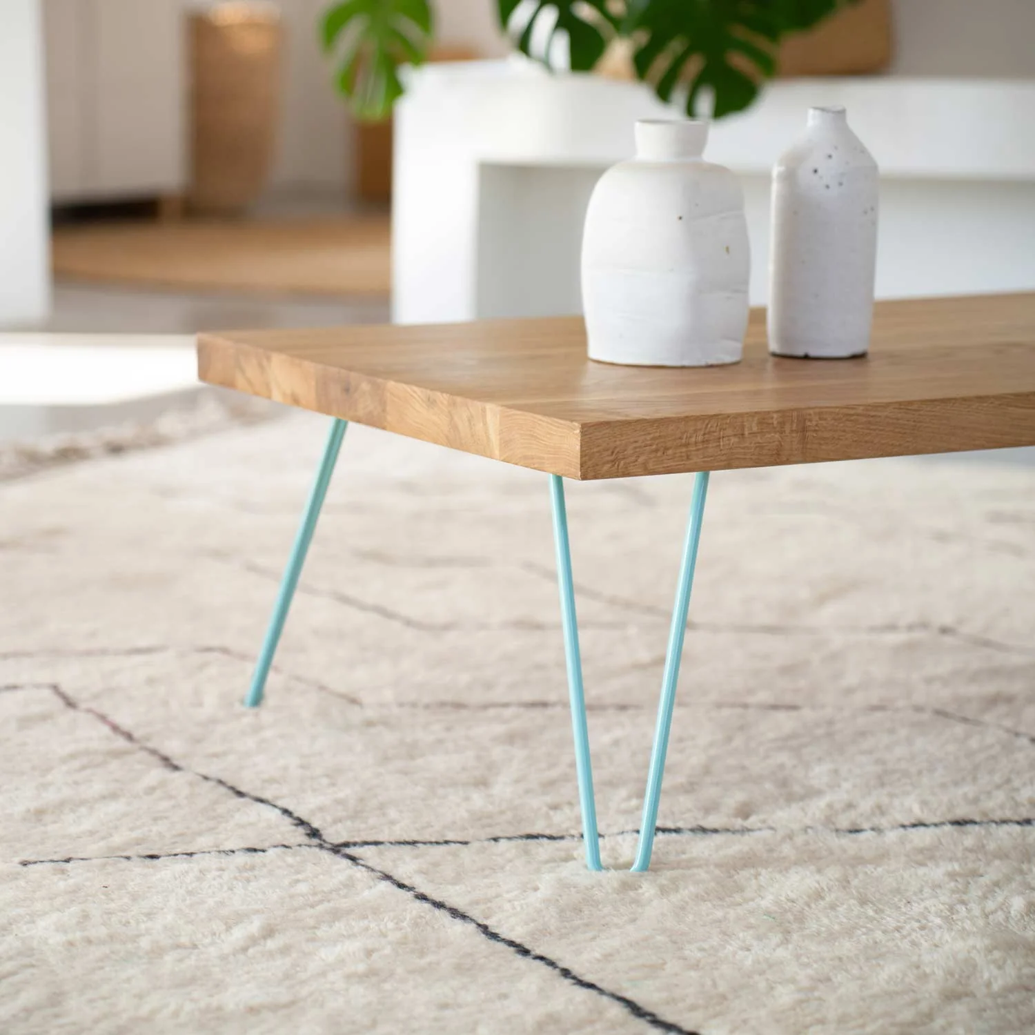 30cm Hairpin Legs - Low Coffee Table - Image 37