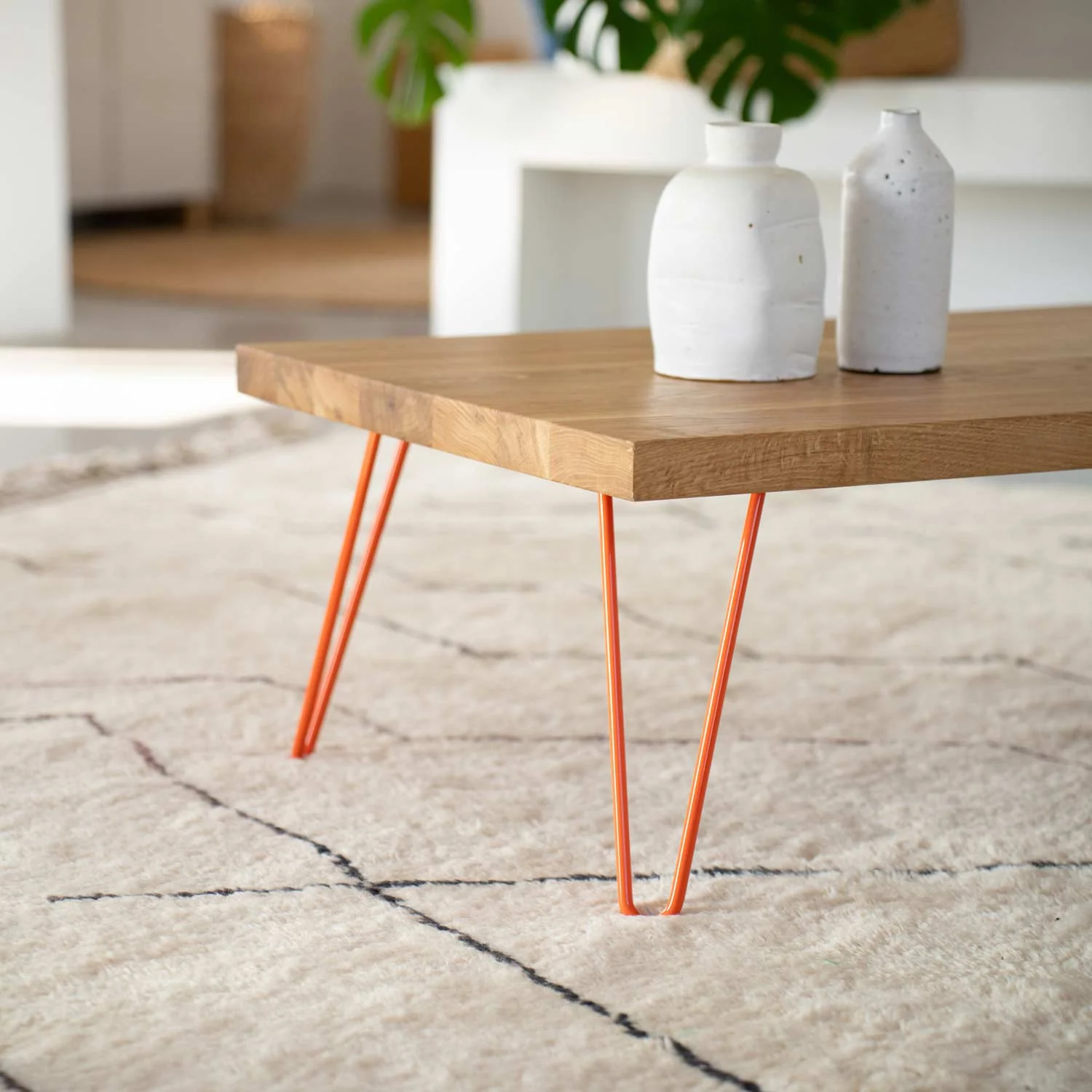 30cm Hairpin Legs - Low Coffee Table - Image 41