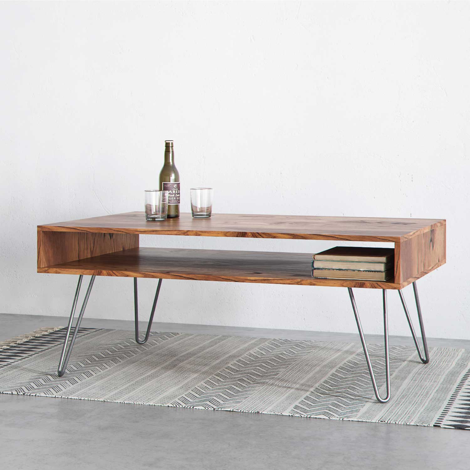 30cm Hairpin Legs - Low Coffee Table - Image 45