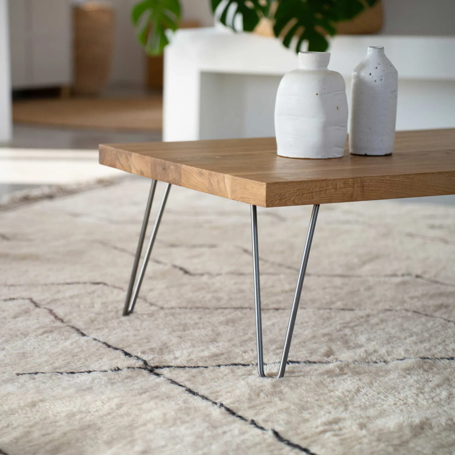 30cm Hairpin Legs - Low Coffee Table - Image 8