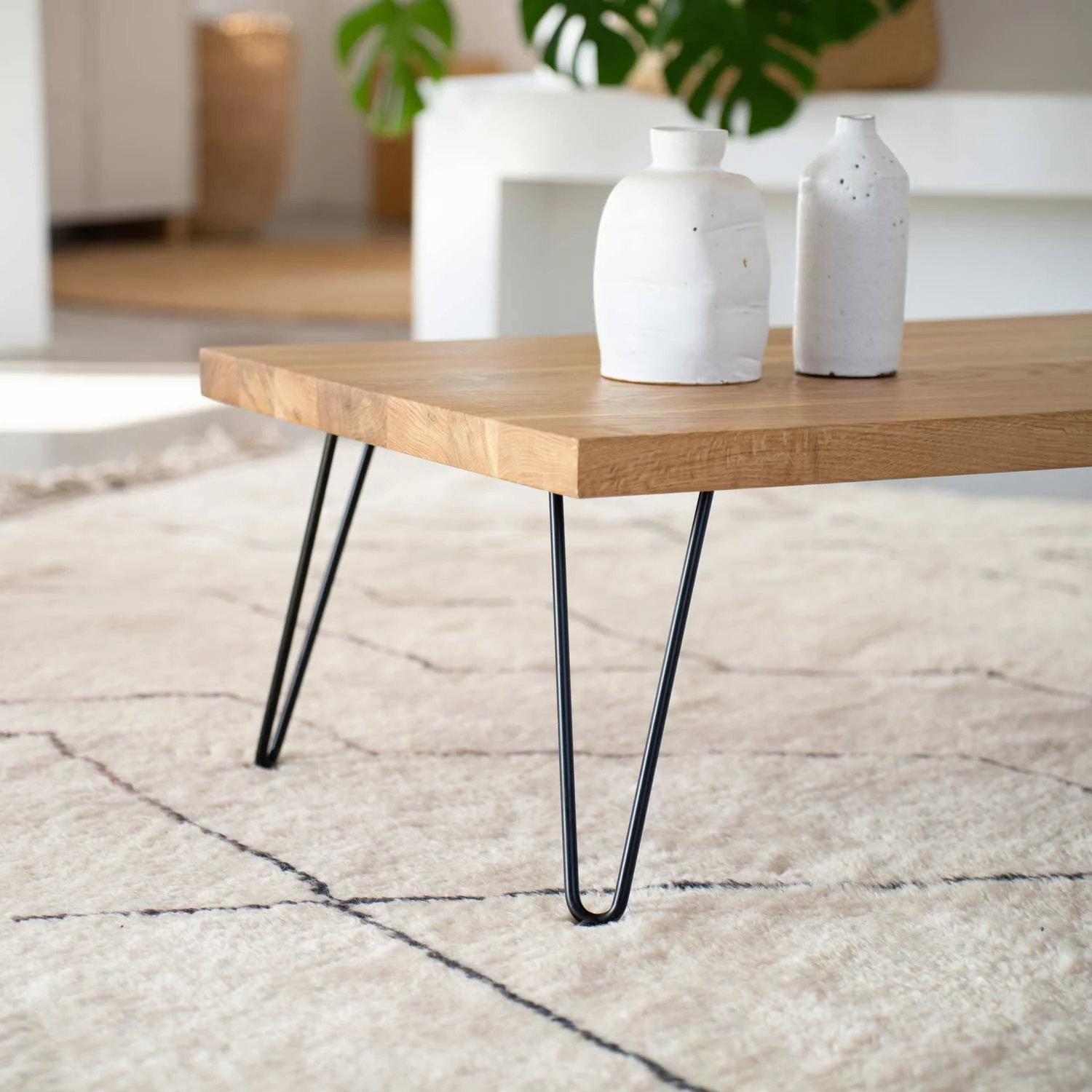 35cm Hairpin Legs - Coffee Table - Image 16