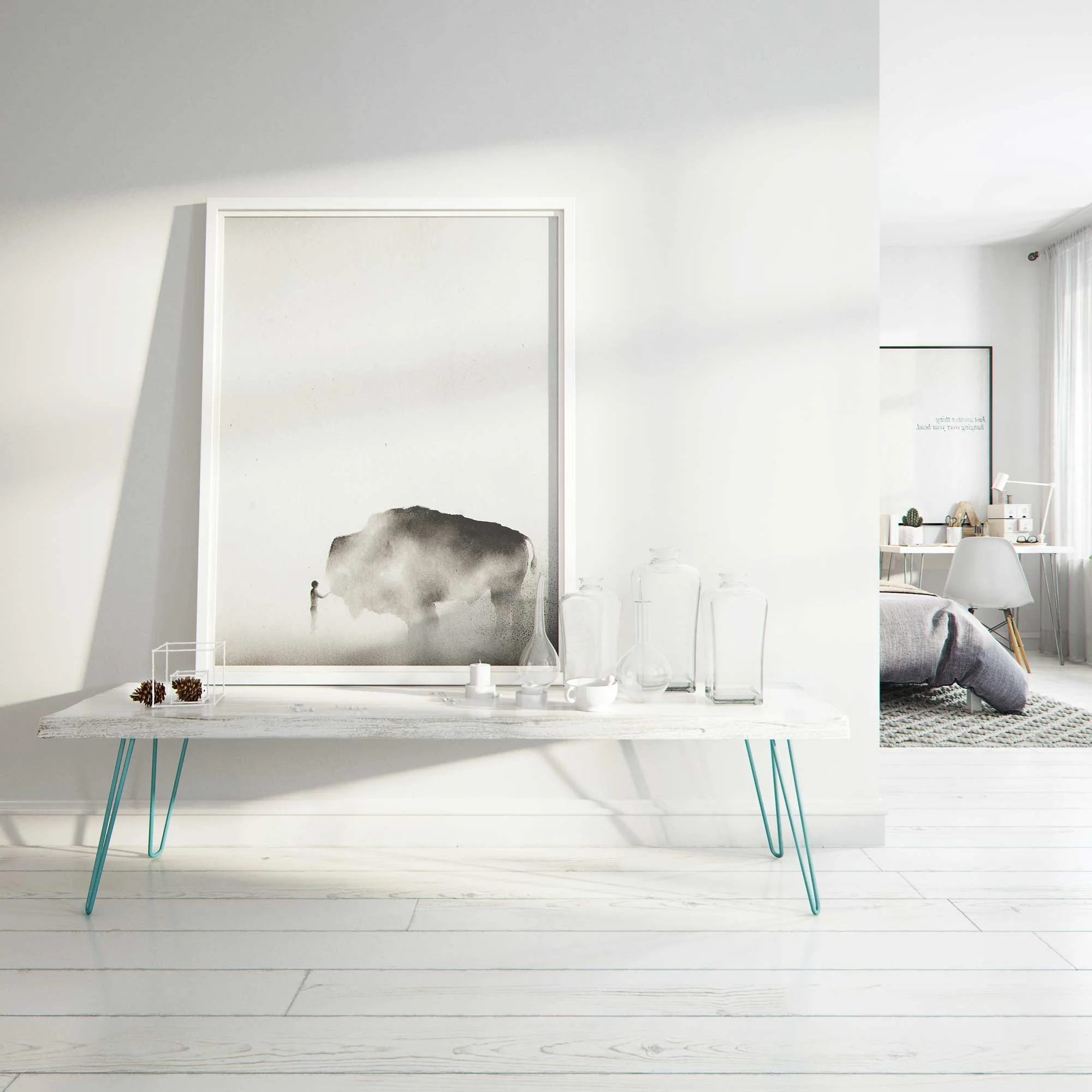 35cm Hairpin Legs - Coffee Table - Image 84