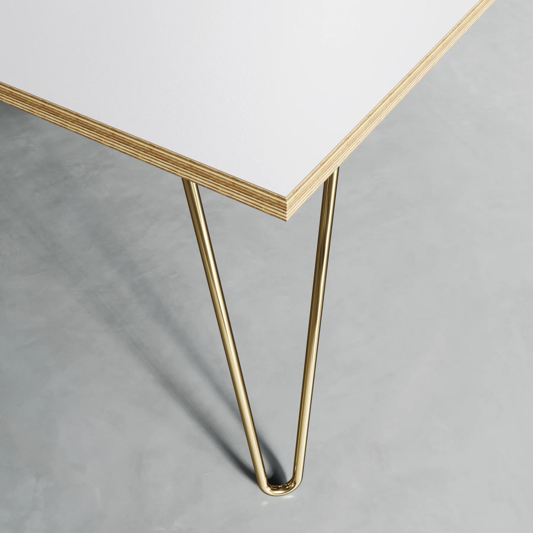 35cm Hairpin Legs - Coffee Table - Image 93