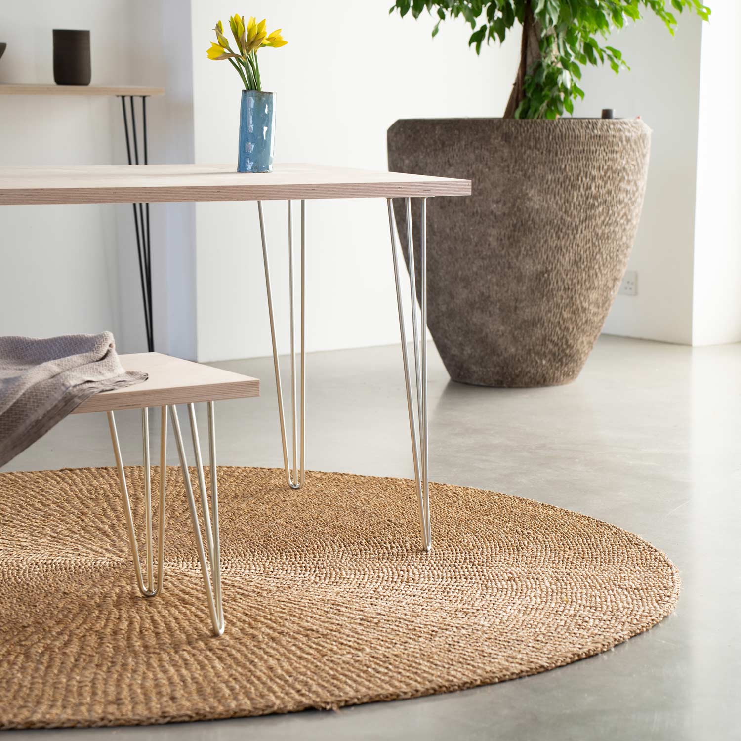 40cm Hairpin Legs - Bench - Image 101