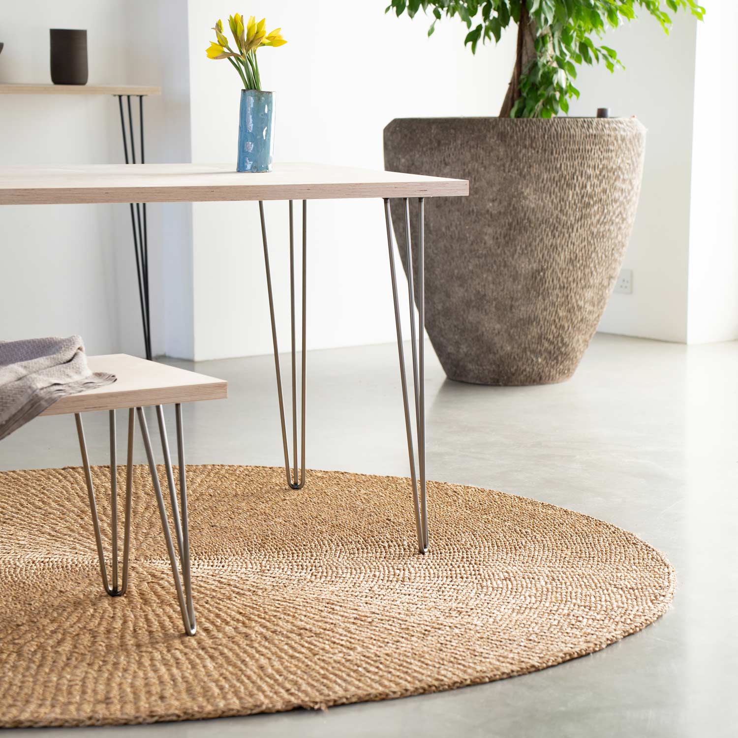 40cm Hairpin Legs - Bench - Image 107