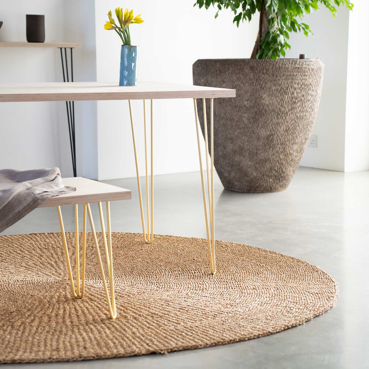 40cm Hairpin Legs - Bench - Image 110
