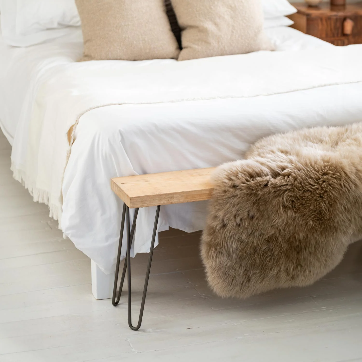 40cm Hairpin Legs - Bench - Image 36
