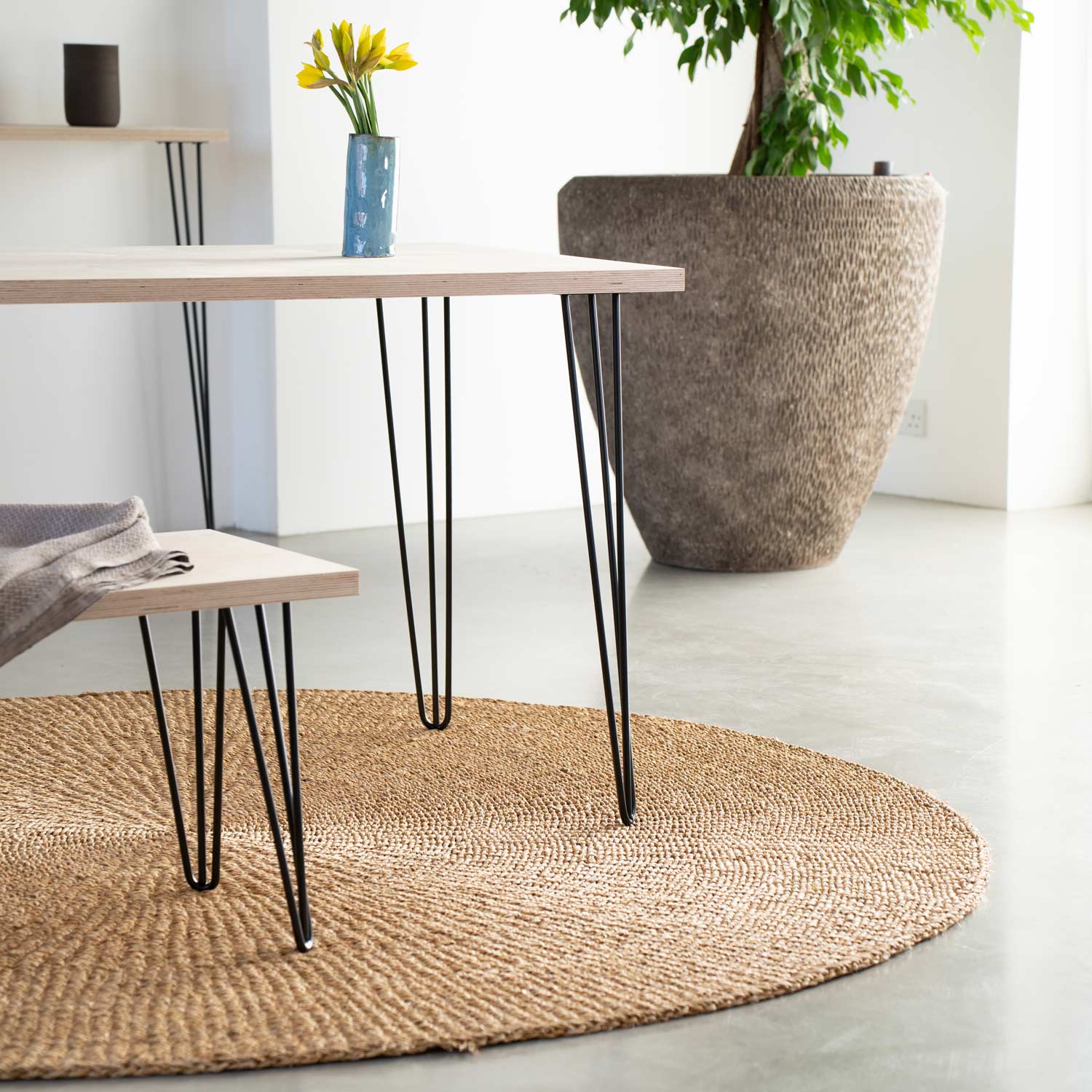 40cm Hairpin Legs - Bench - Image 50