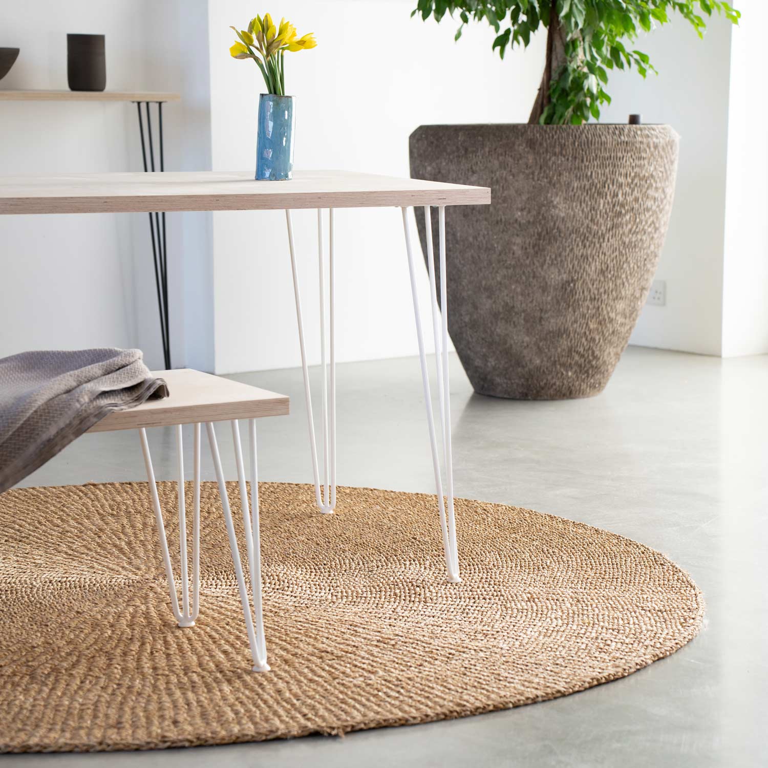 40cm Hairpin Legs - Bench - Image 56