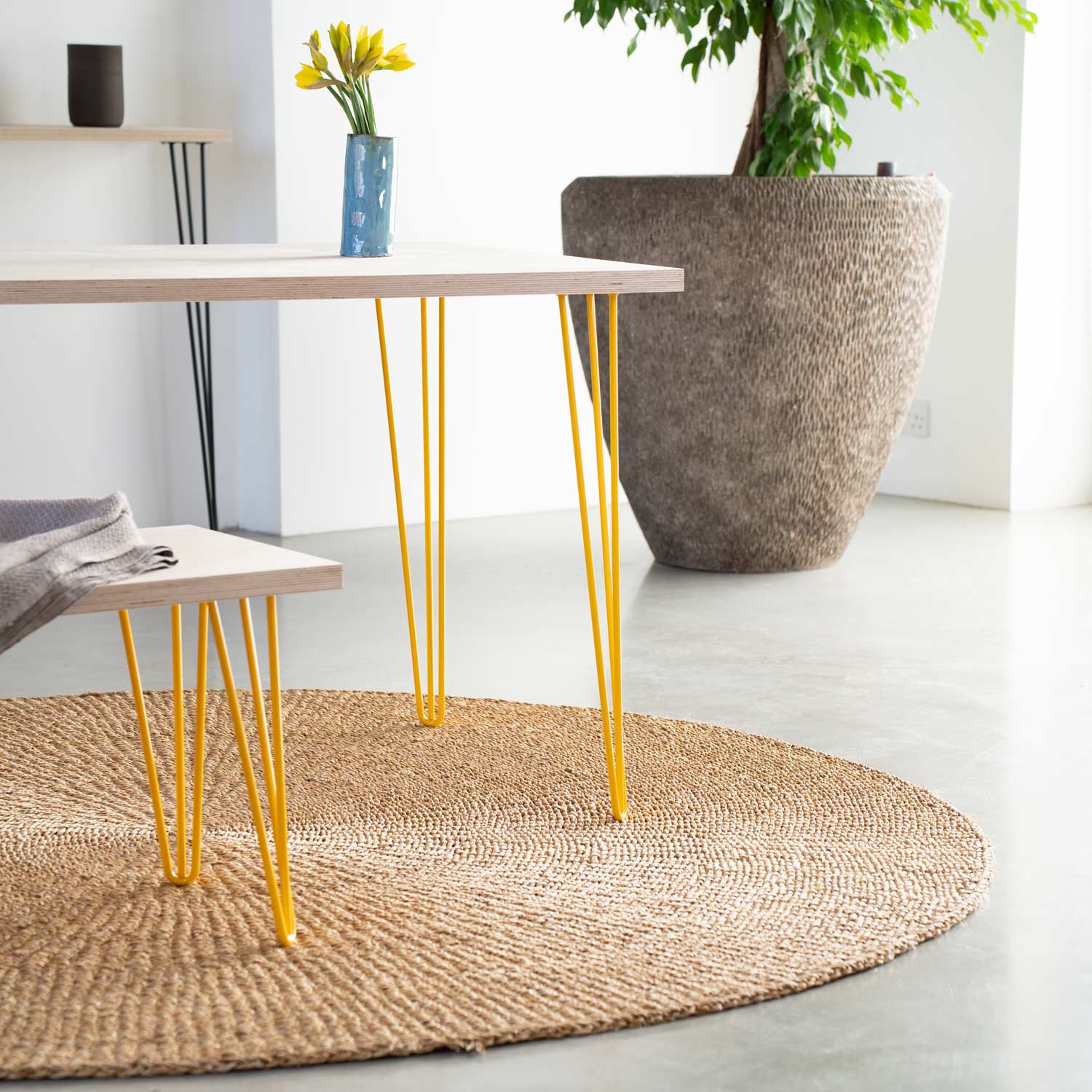 40cm Hairpin Legs - Bench - Image 59