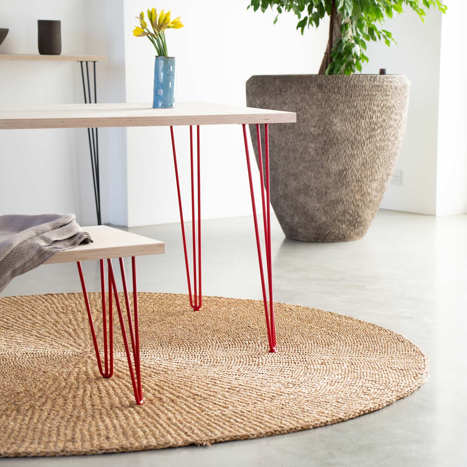 40cm Hairpin Legs - Bench - Image 62