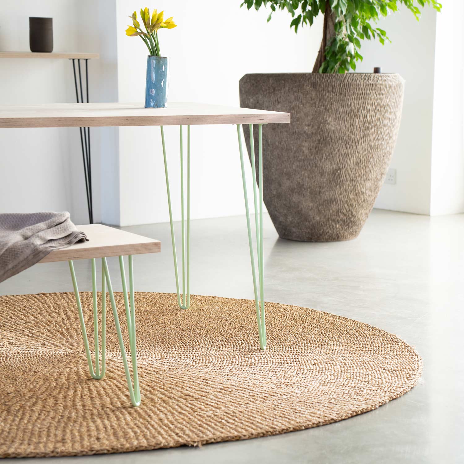 40cm Hairpin Legs - Bench - Image 65