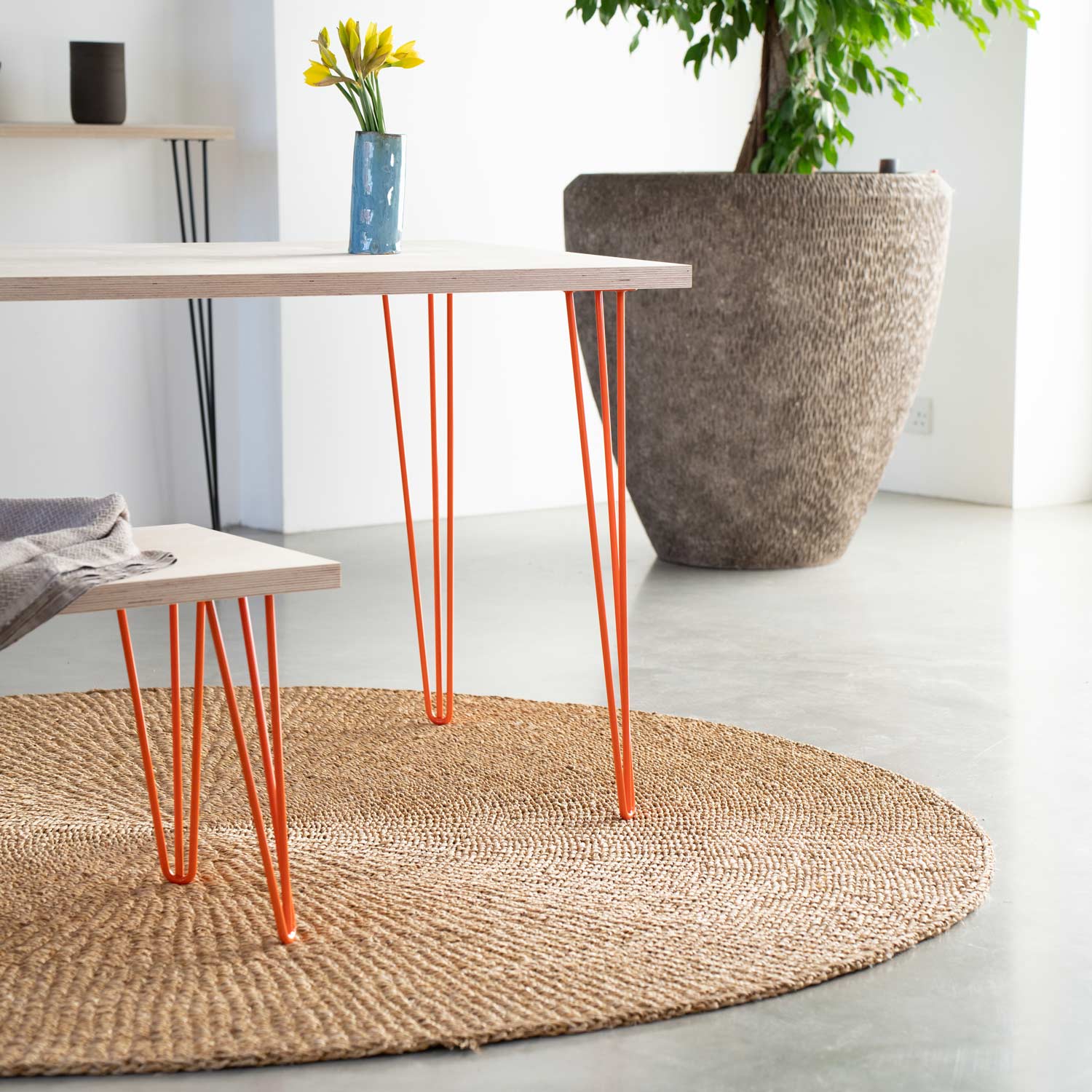 40cm Hairpin Legs - Bench - Image 71