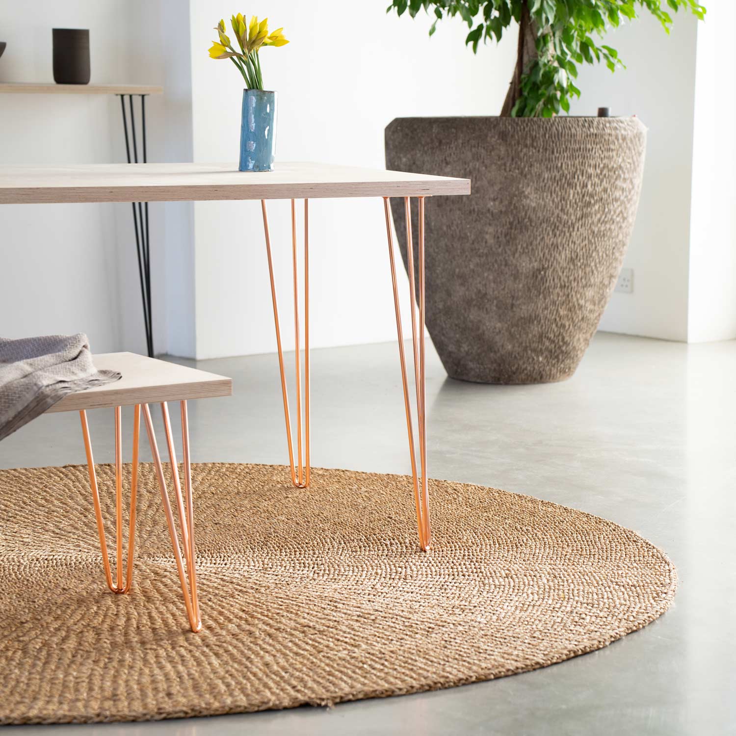 40cm Hairpin Legs - Bench - Image 74