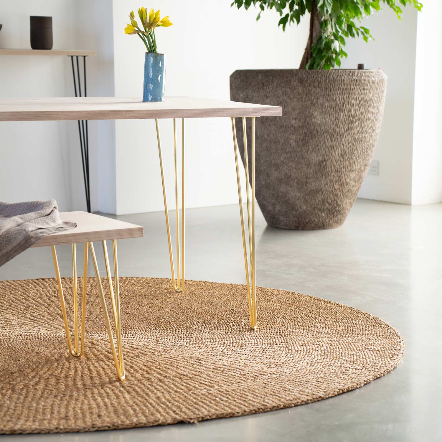 40cm Hairpin Legs - Bench - Image 77