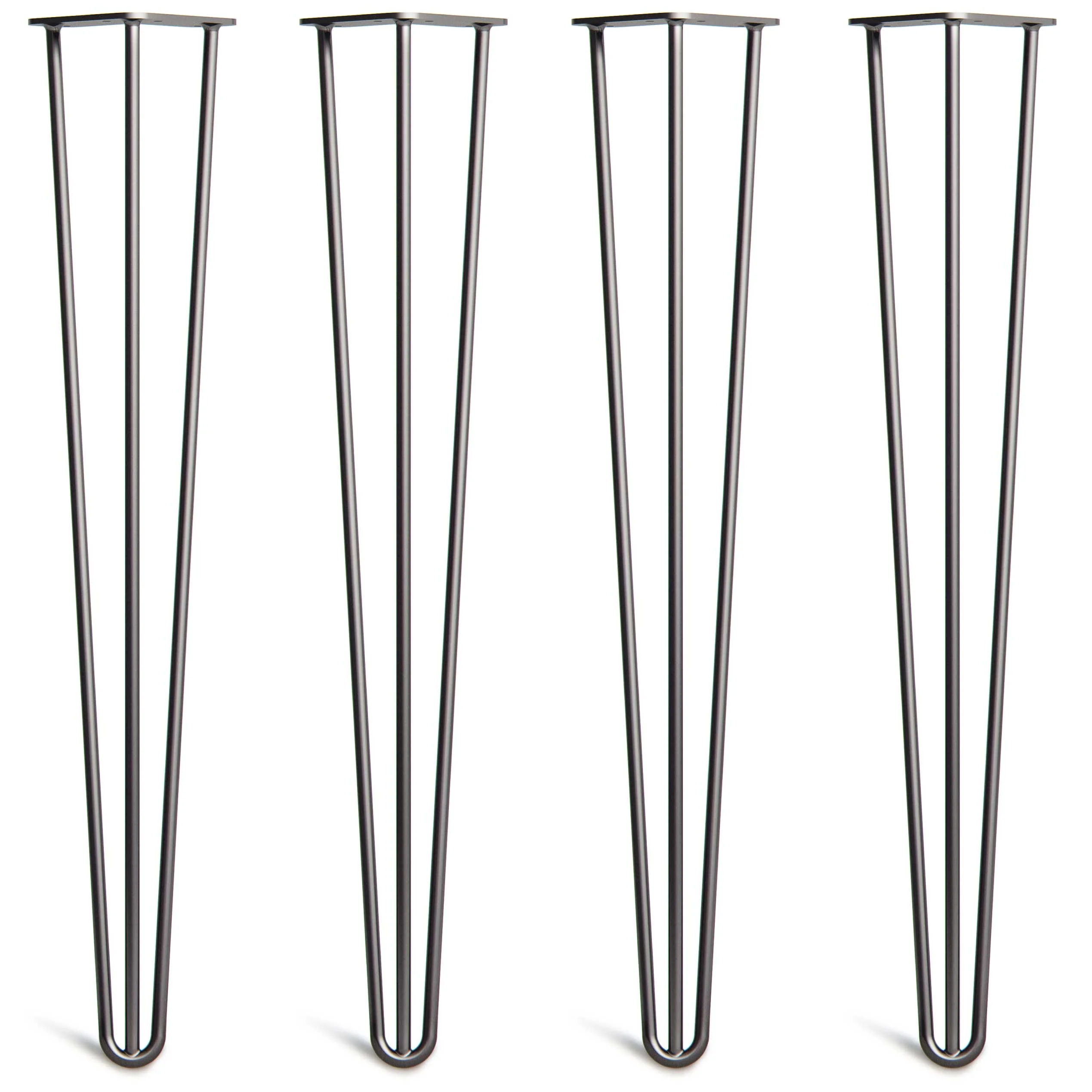 71cm Hairpin Legs - Desk & Dining Table - Image 14