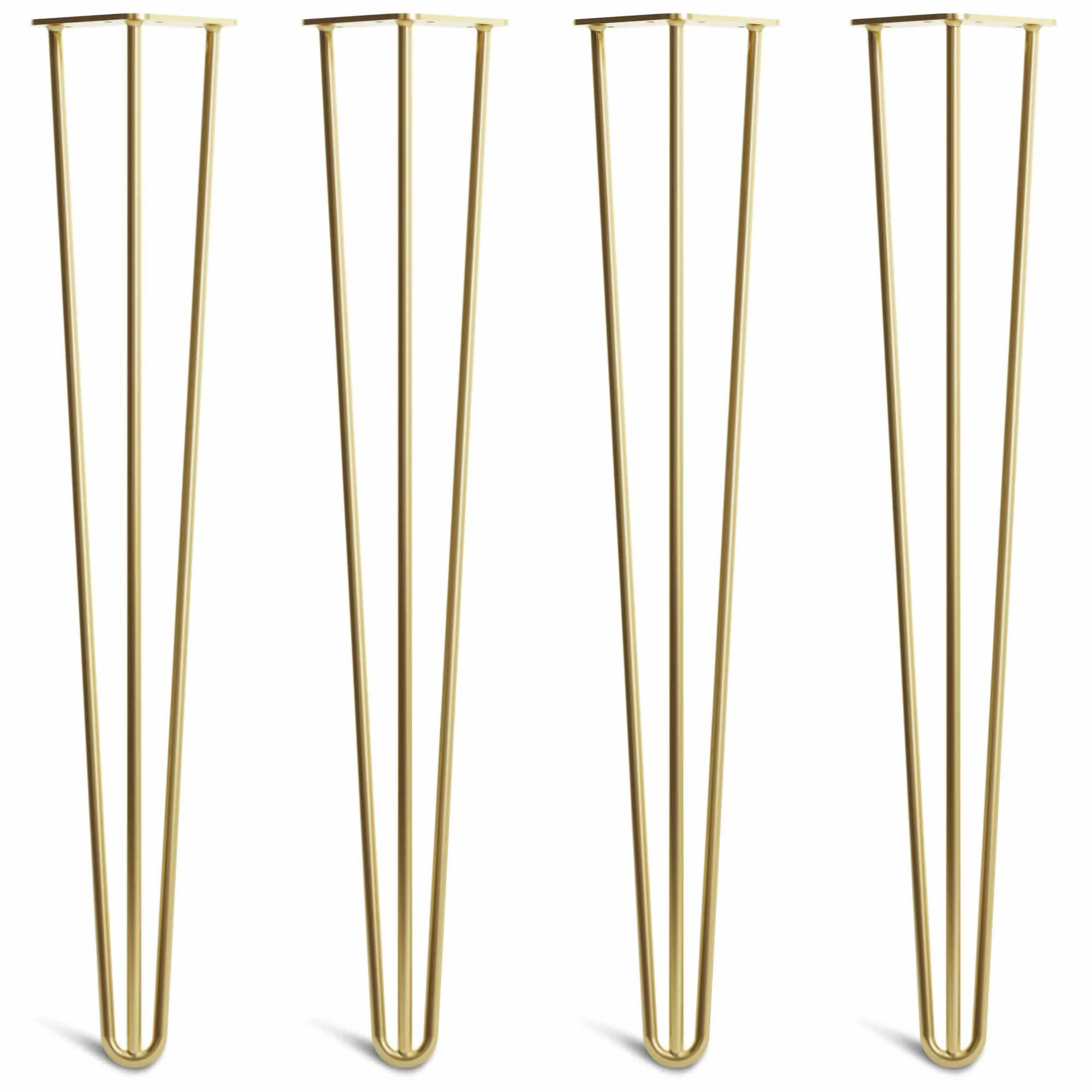 71cm Hairpin Legs - Desk & Dining Table - Image 24