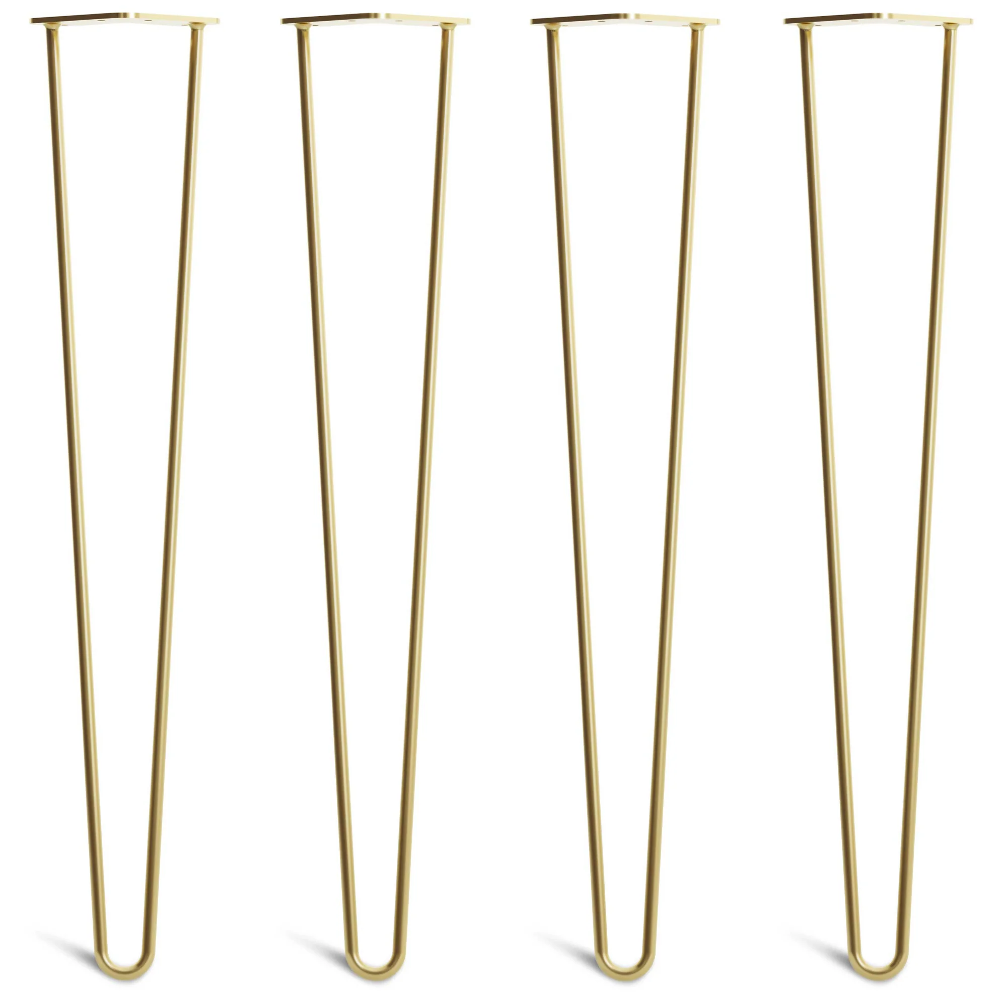 71cm Hairpin Legs - Desk & Dining Table - Image 25