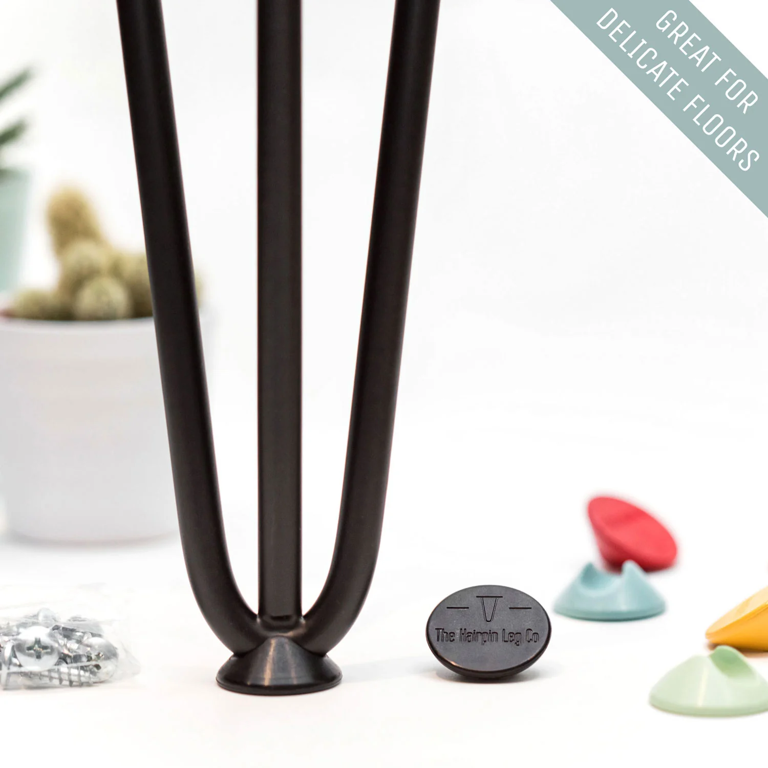 71cm Hairpin Legs - Desk & Dining Table - Image 3