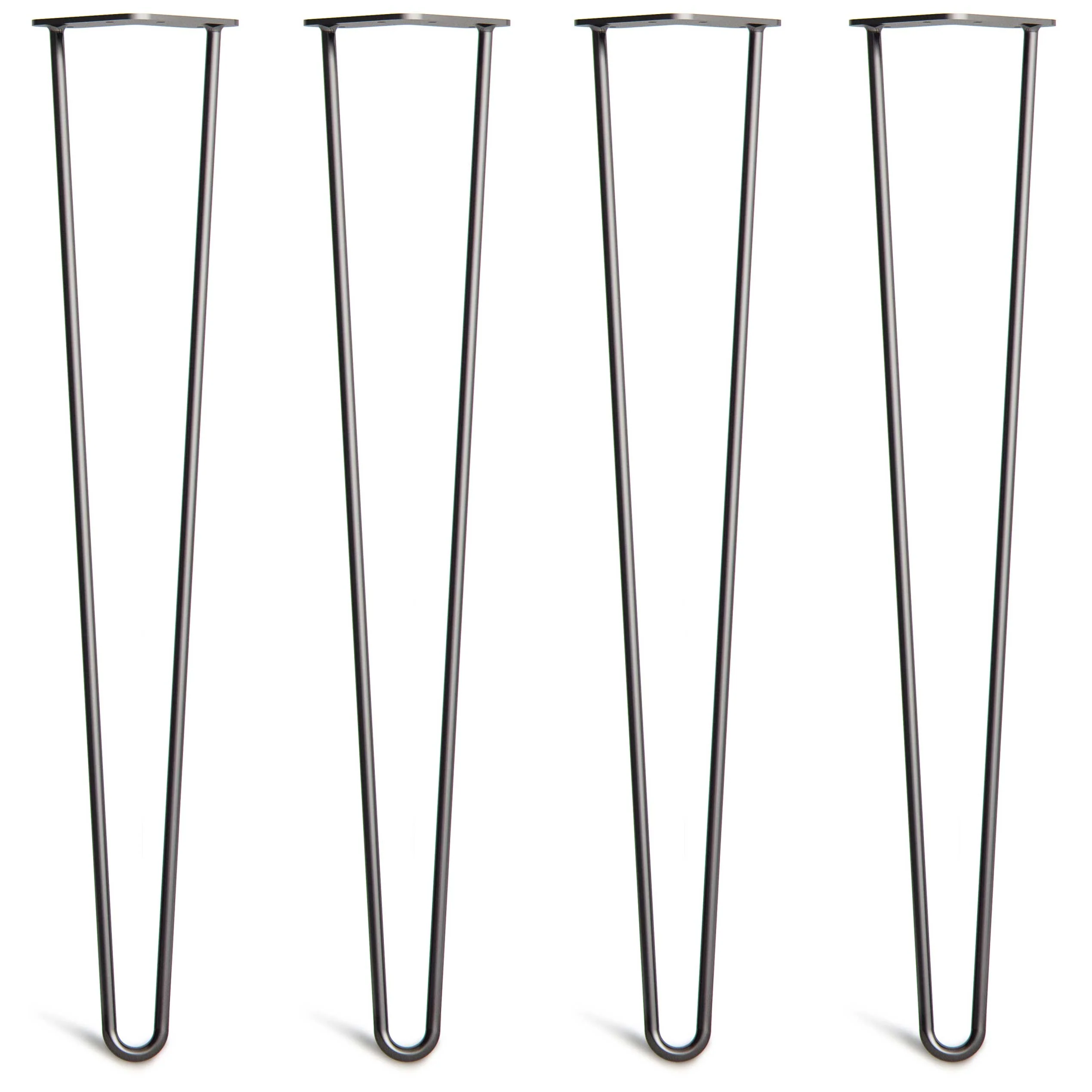 71cm Hairpin Legs - Desk & Dining Table - Image 5