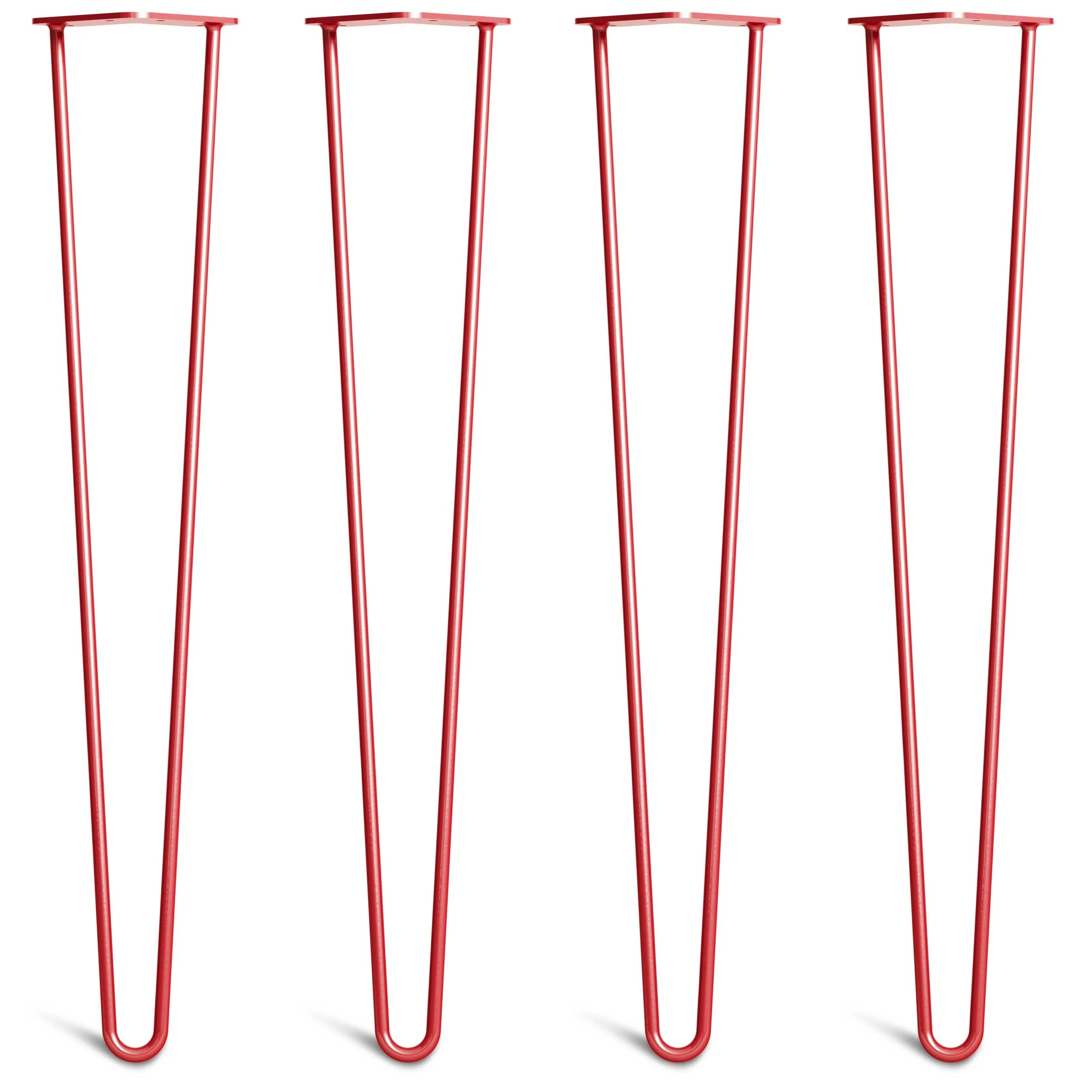 71cm Hairpin Legs - Desk & Dining Table - Image 8