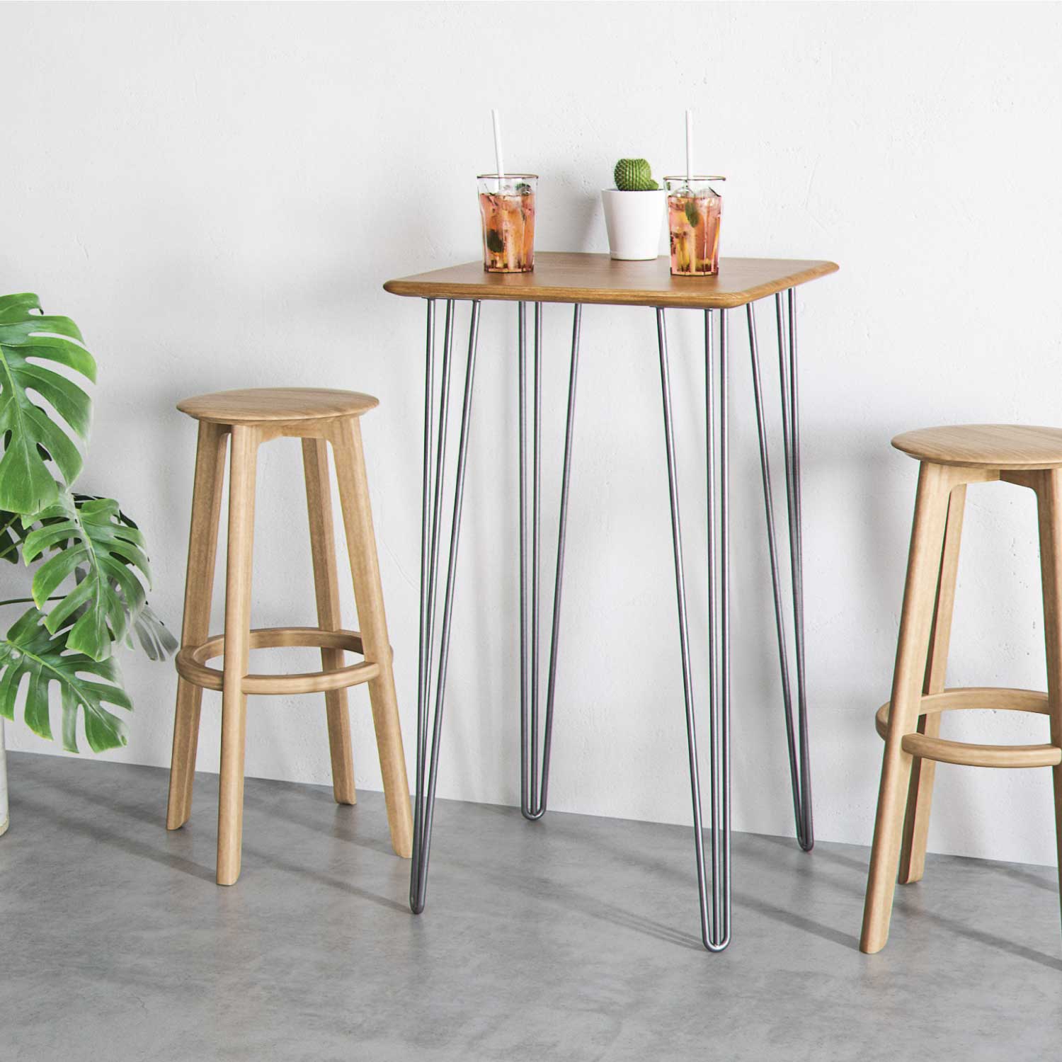 102cm Hairpin Legs - Bar - Image 10