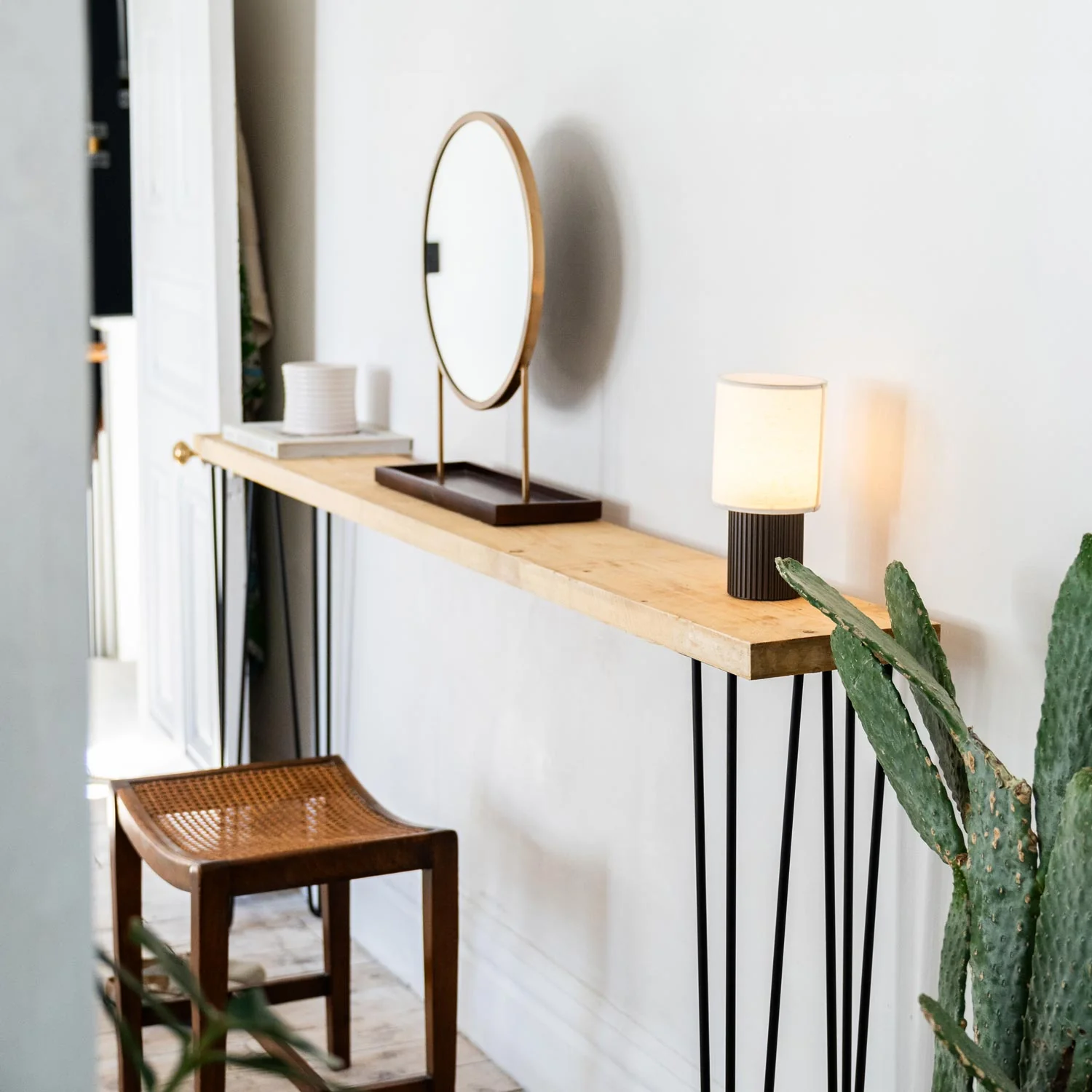 102cm Hairpin Legs - Bar - Image 3