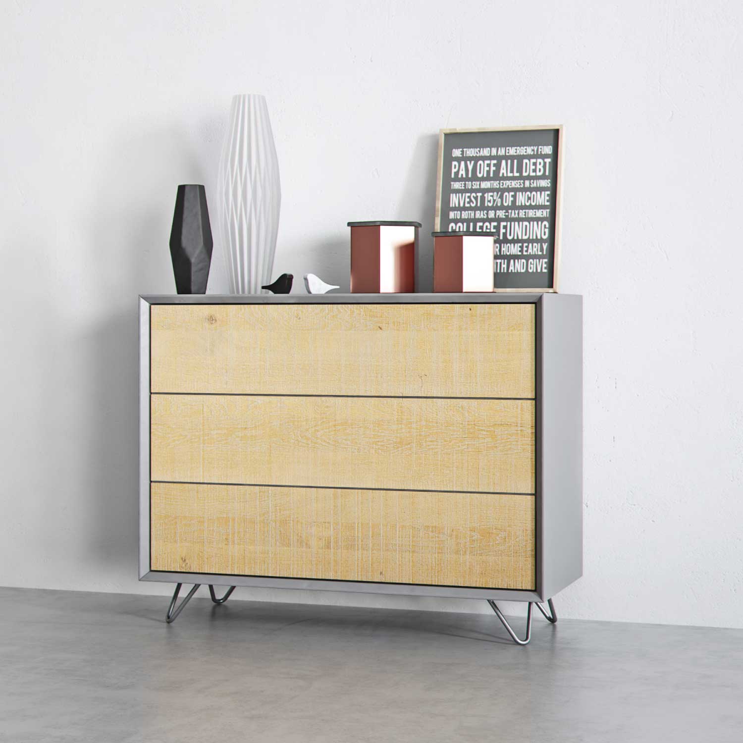 10cm Hairpin Legs - Furniture Feet - Image 20