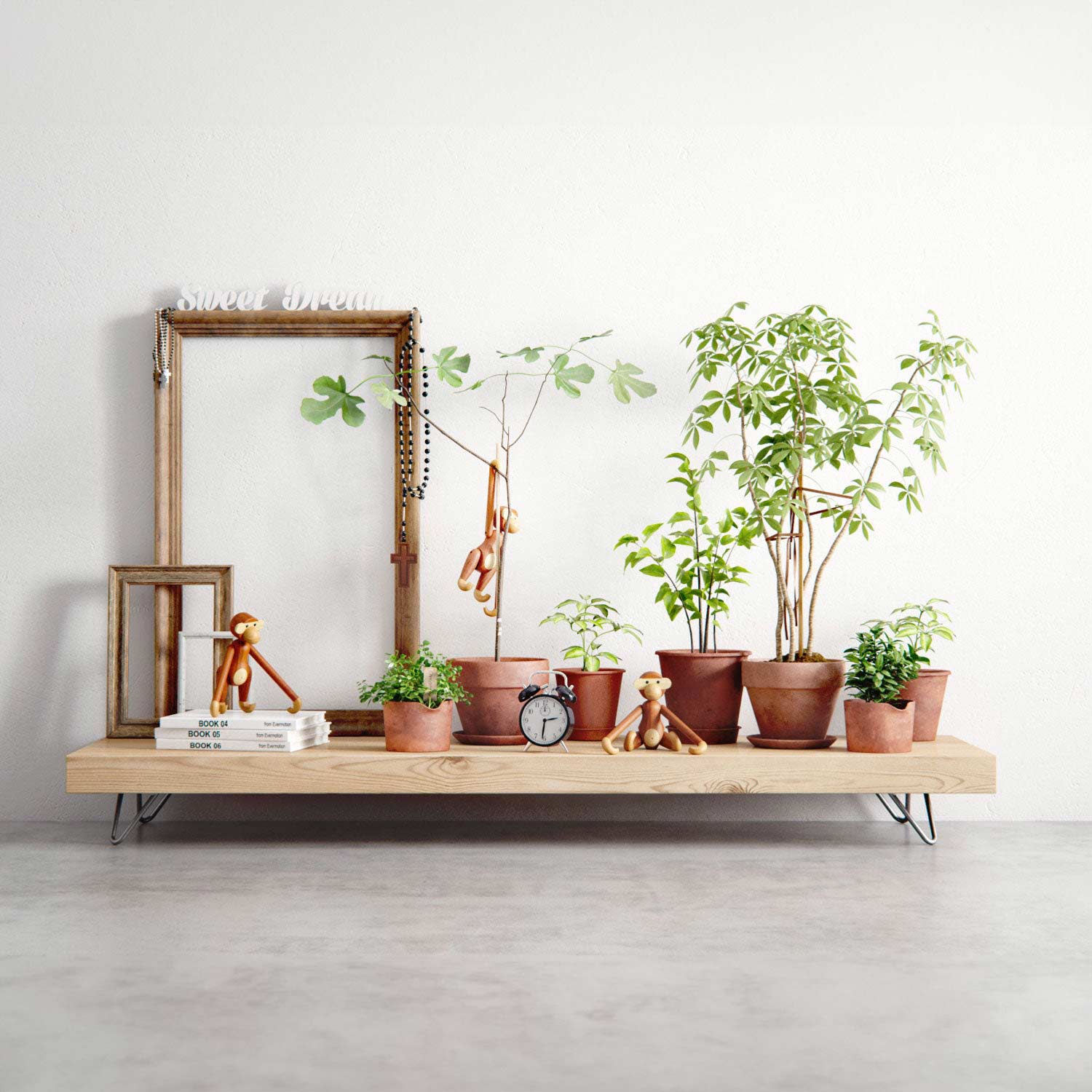 10cm Hairpin Legs - Furniture Feet - Image 4