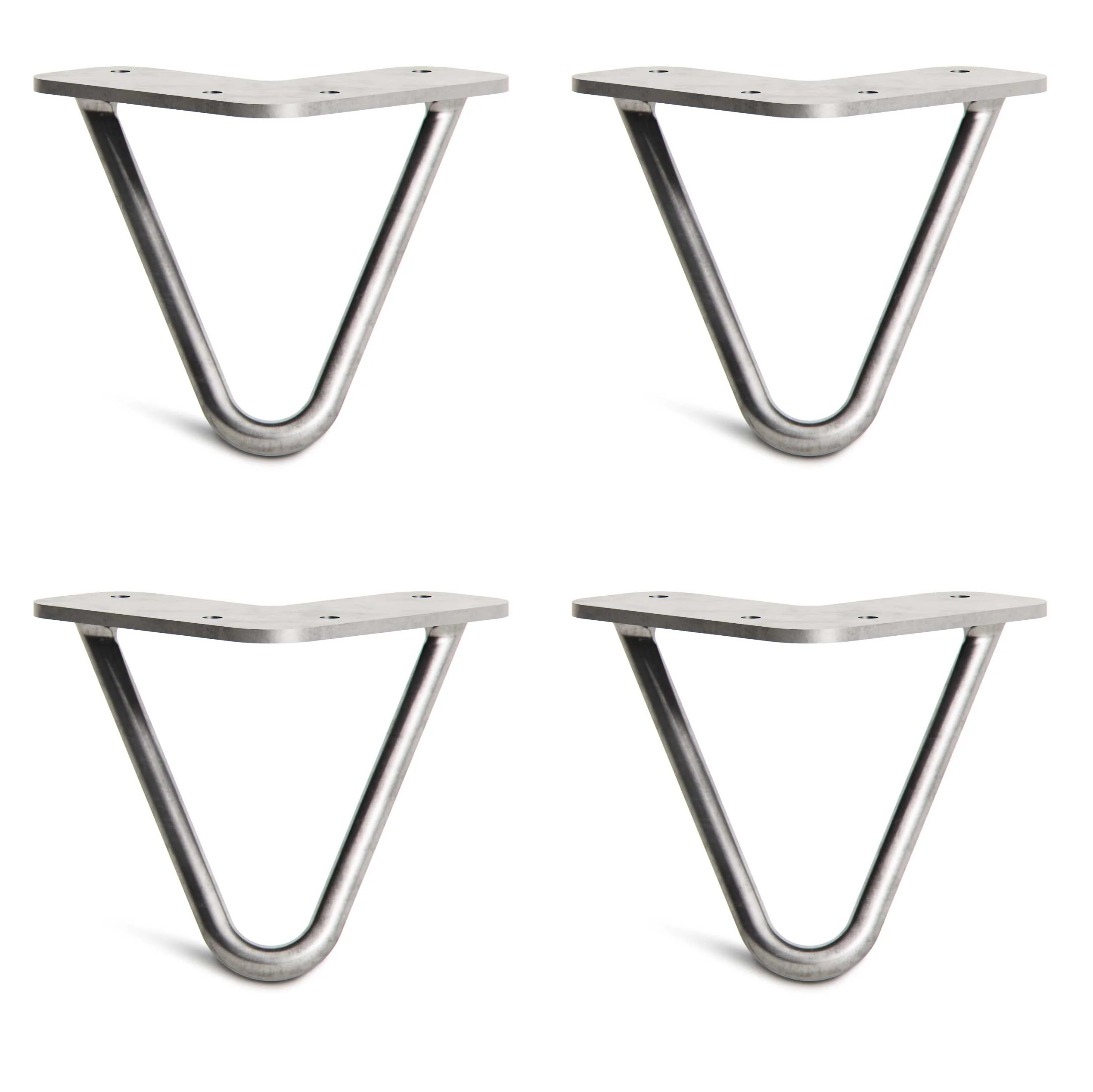 10cm Hairpin Legs - Furniture Feet - Image 7