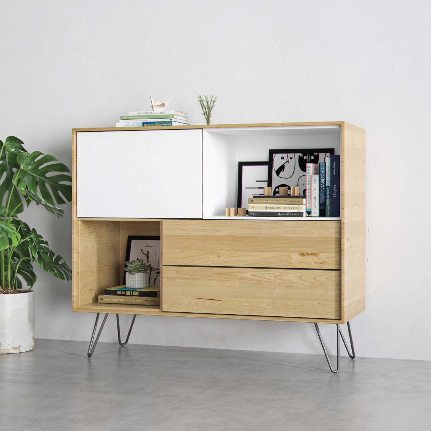 20cm Hairpin Legs - Cabinet - Image 30