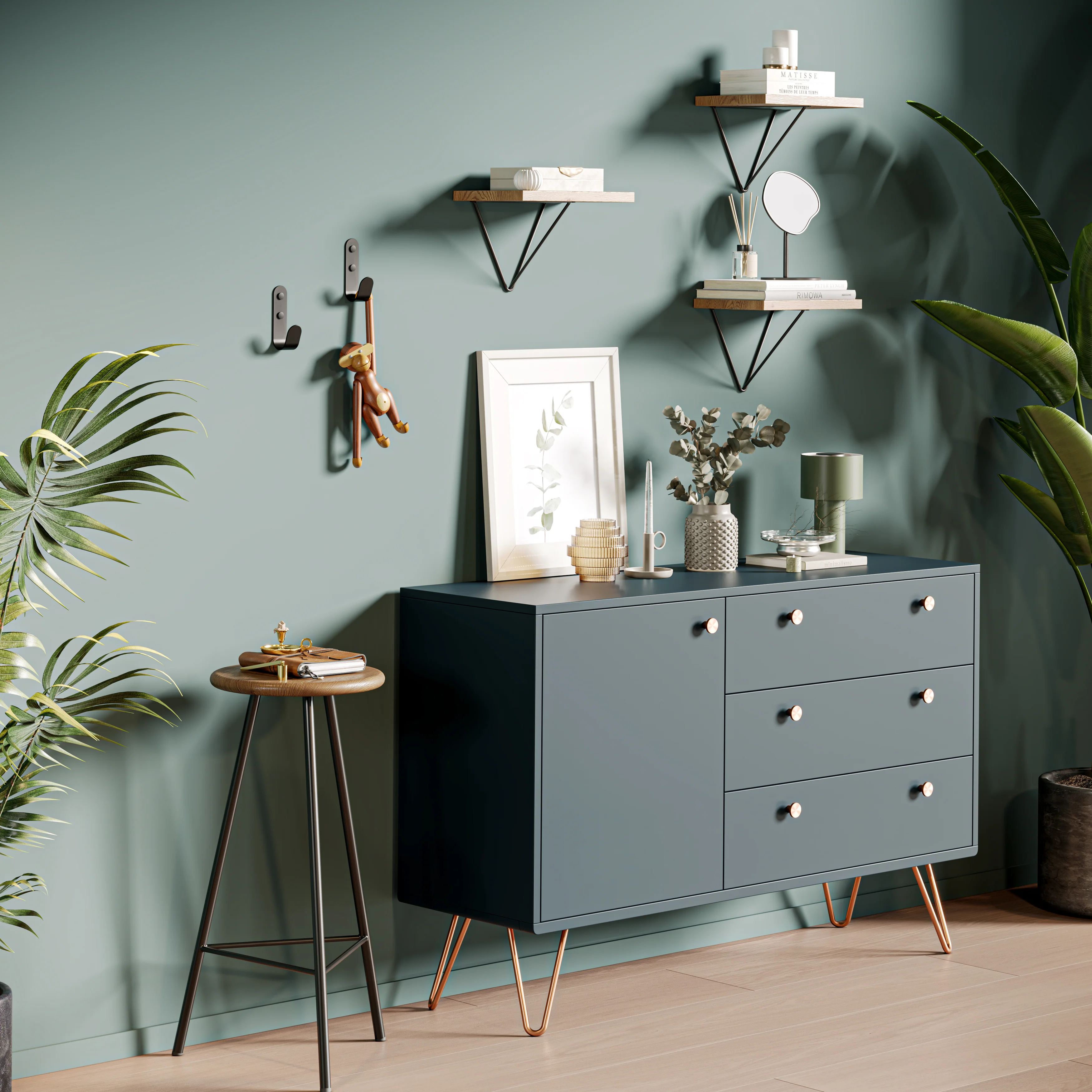 20cm Hairpin Legs - Cabinet - Image 39