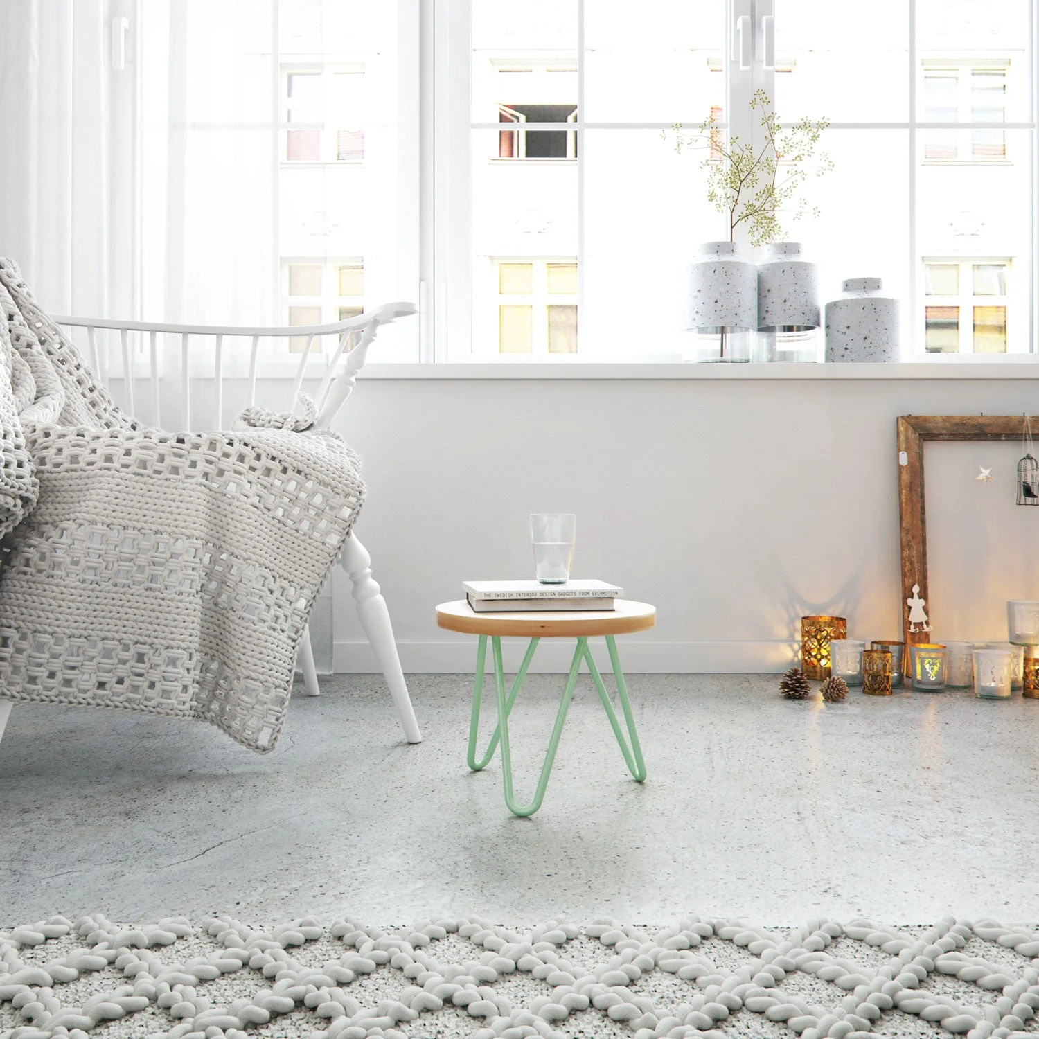 20cm Hairpin Legs - Cabinet - Image 4