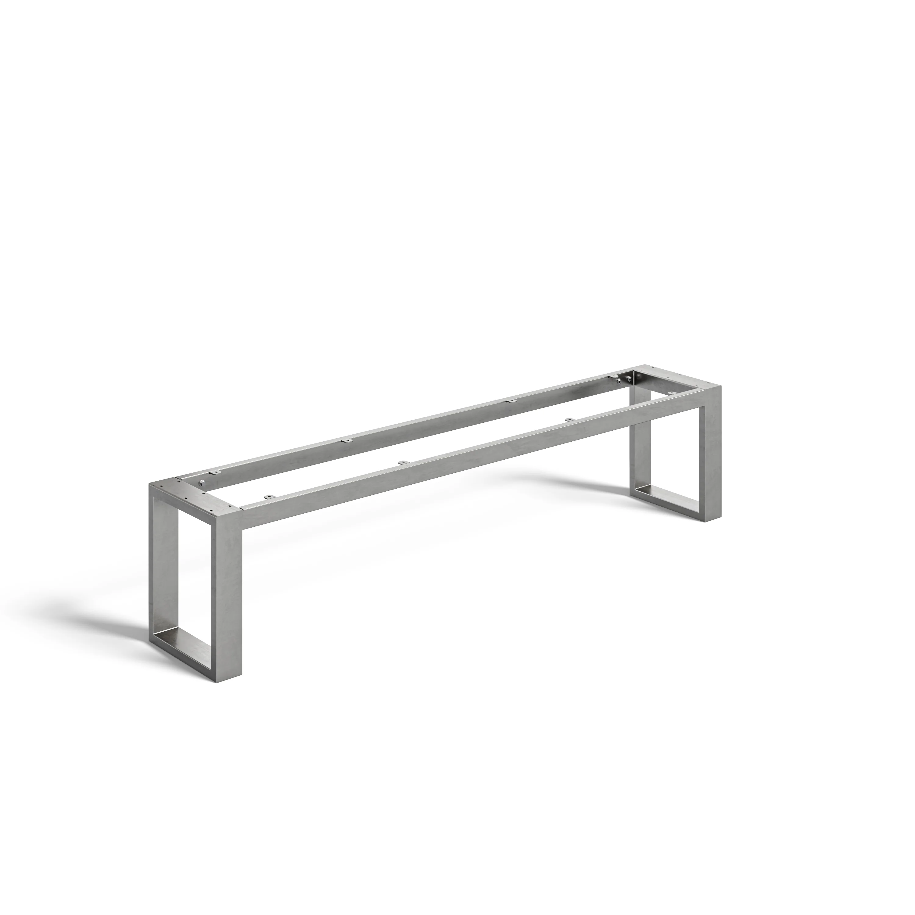 Square Industrial Frame | 40cm Bench - Image 13