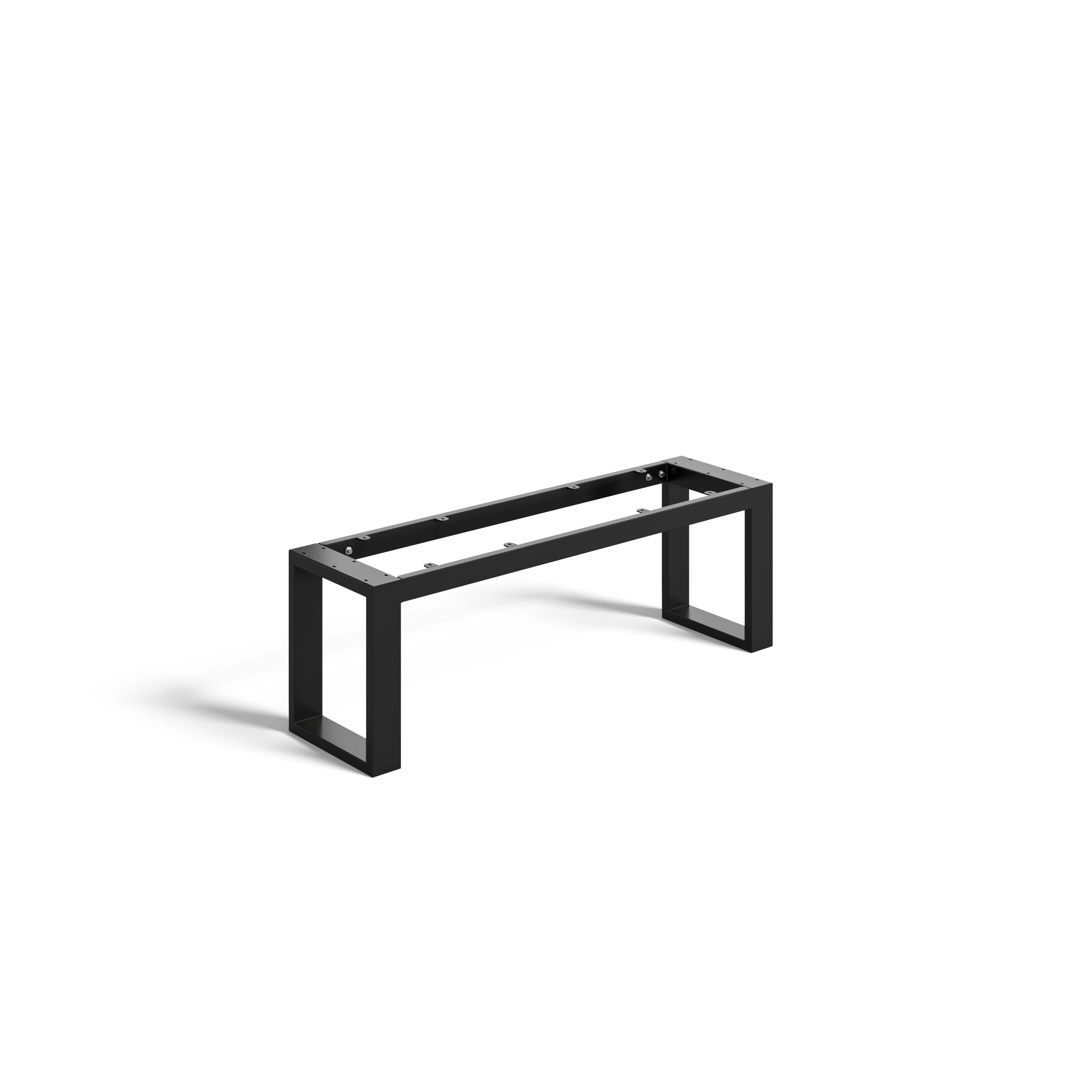 Square Industrial Frame | 40cm Bench - Image 4