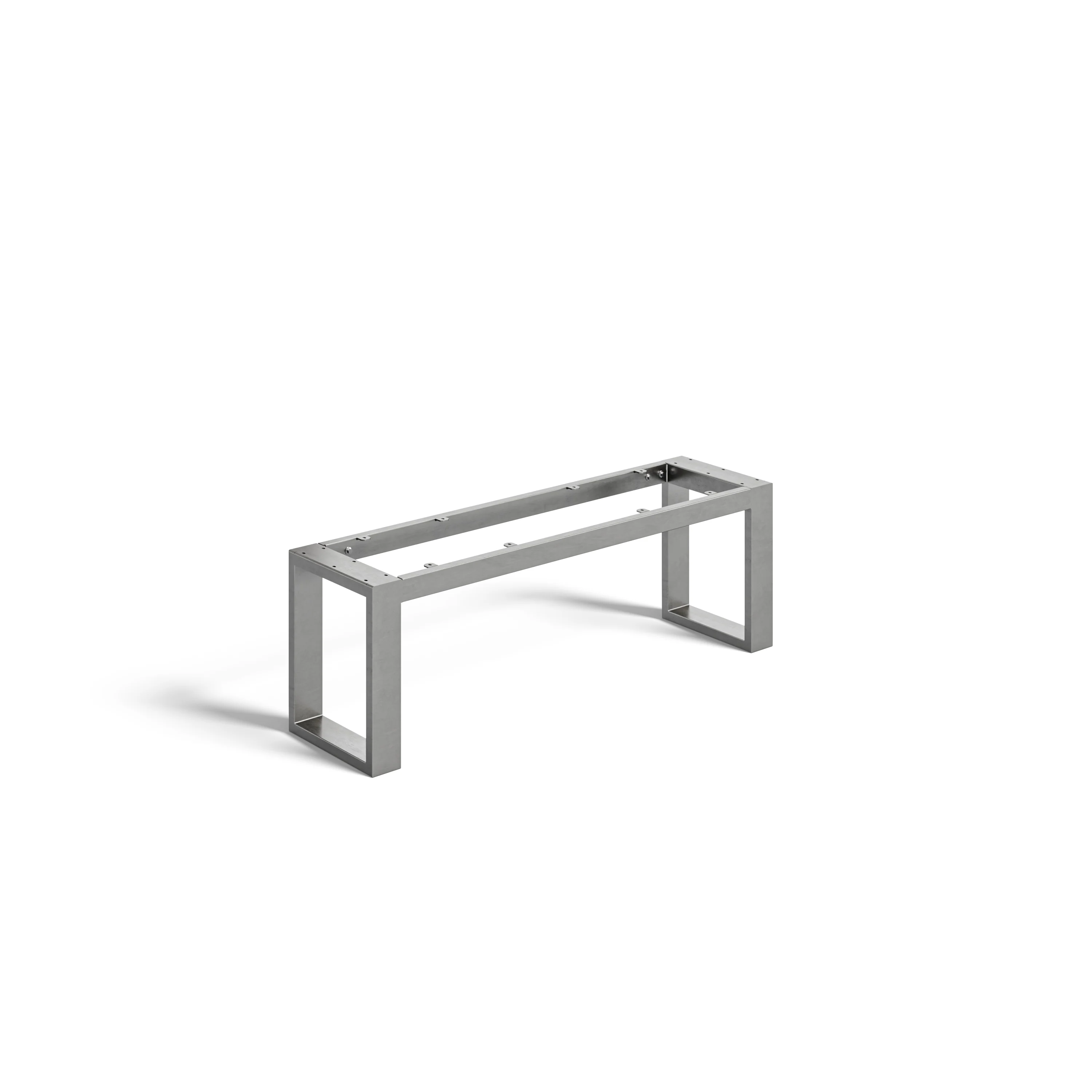 Square Industrial Frame | 40cm Bench - Image 5