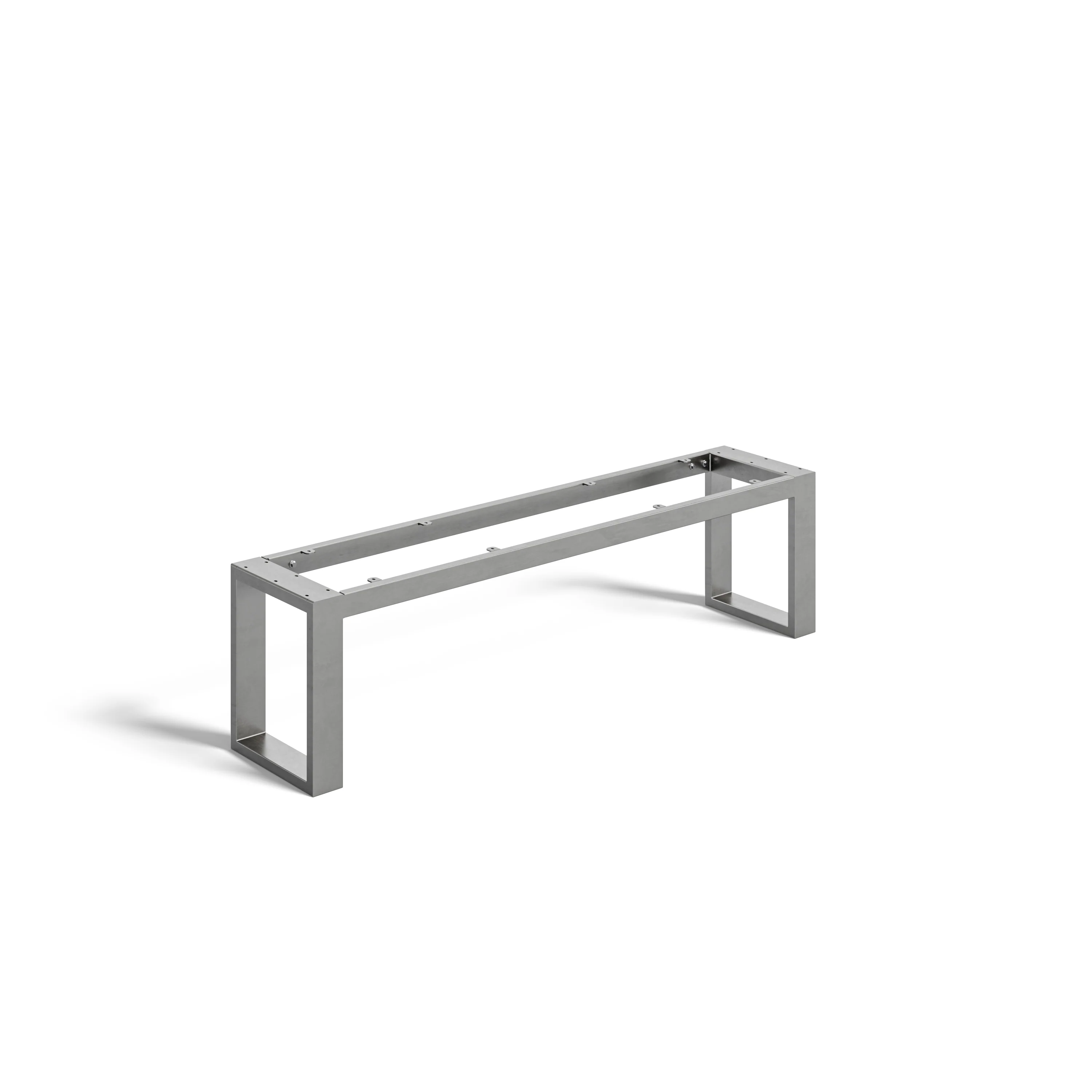Square Industrial Frame | 40cm Bench - Image 9