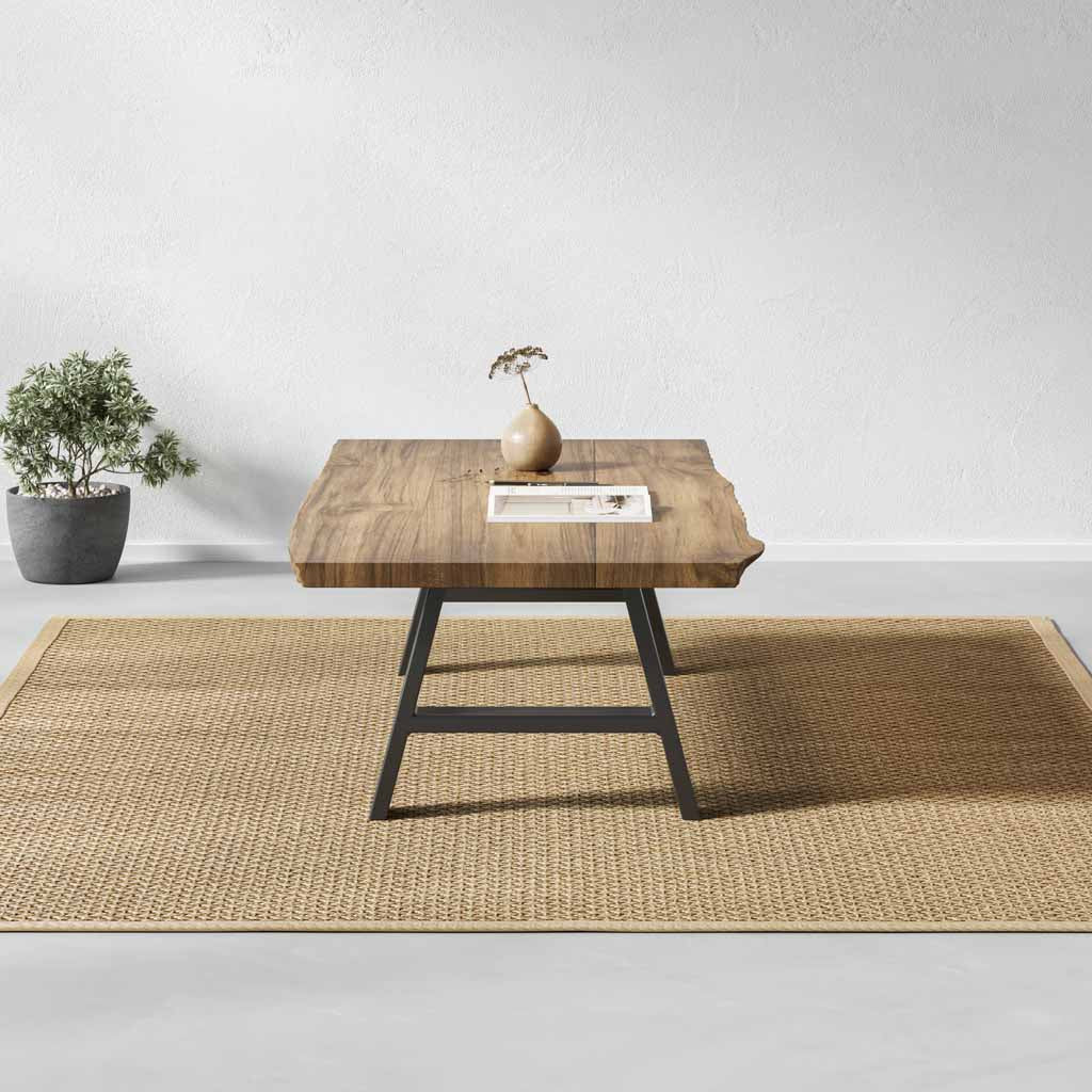 A-Frame Industrial legs | 35cm Coffee Table - Image 10