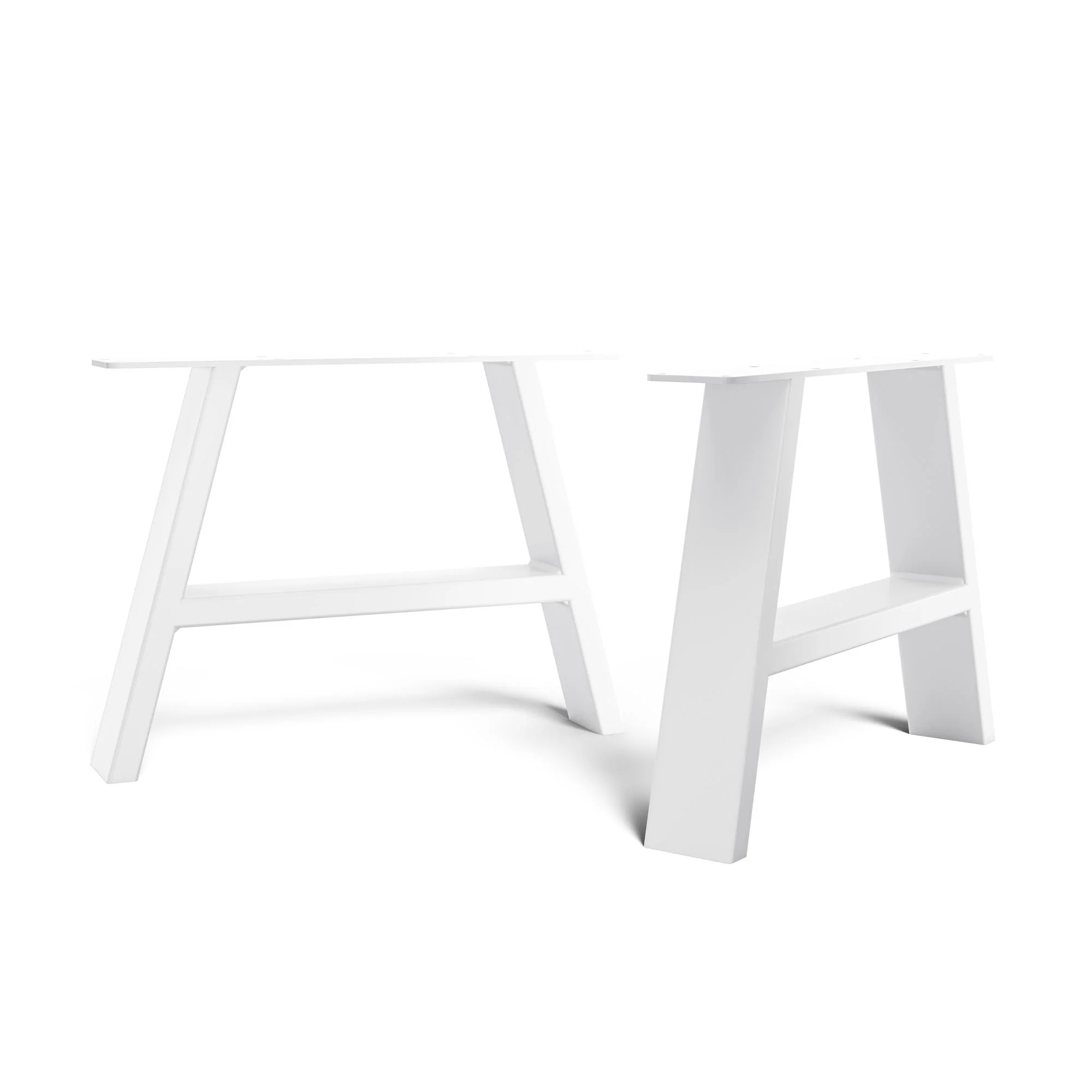 A-Frame Industrial legs | 35cm Coffee Table - Image 12