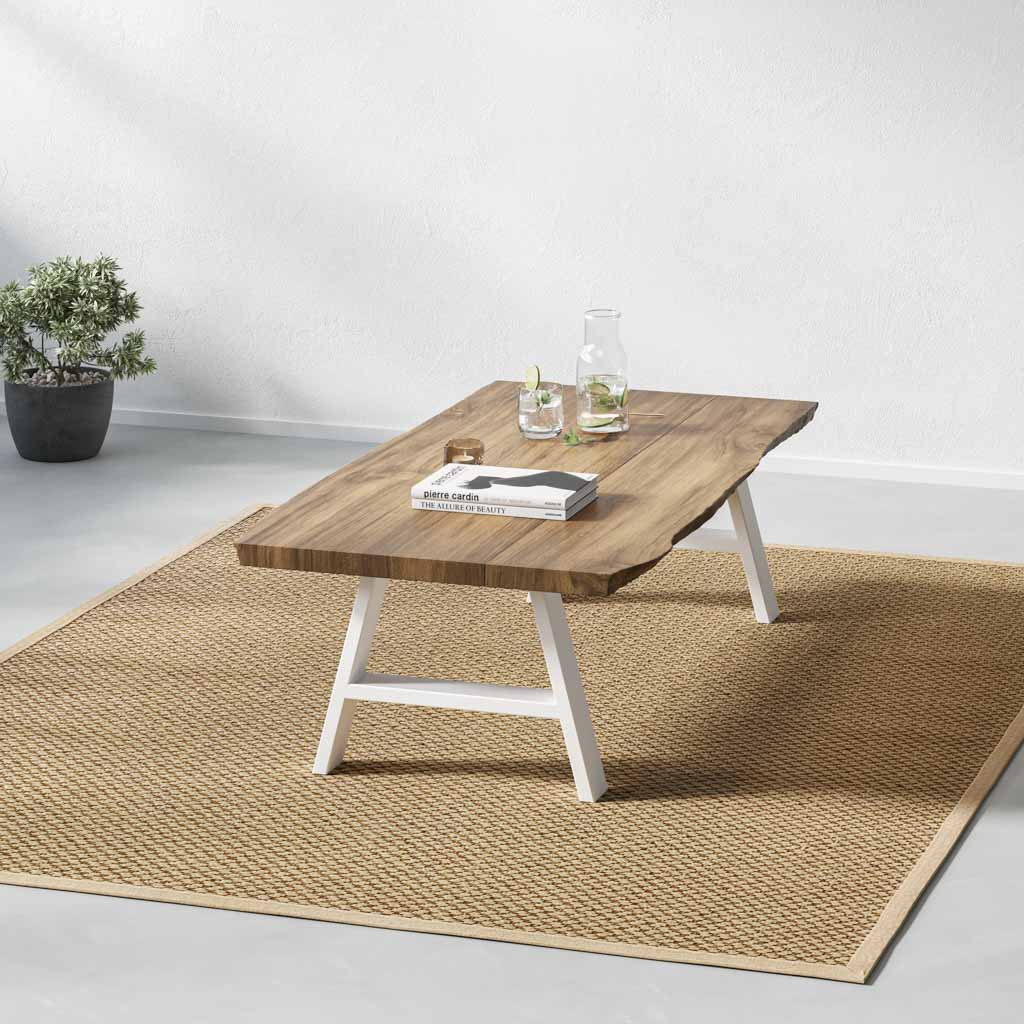 A-Frame Industrial legs | 35cm Coffee Table - Image 13