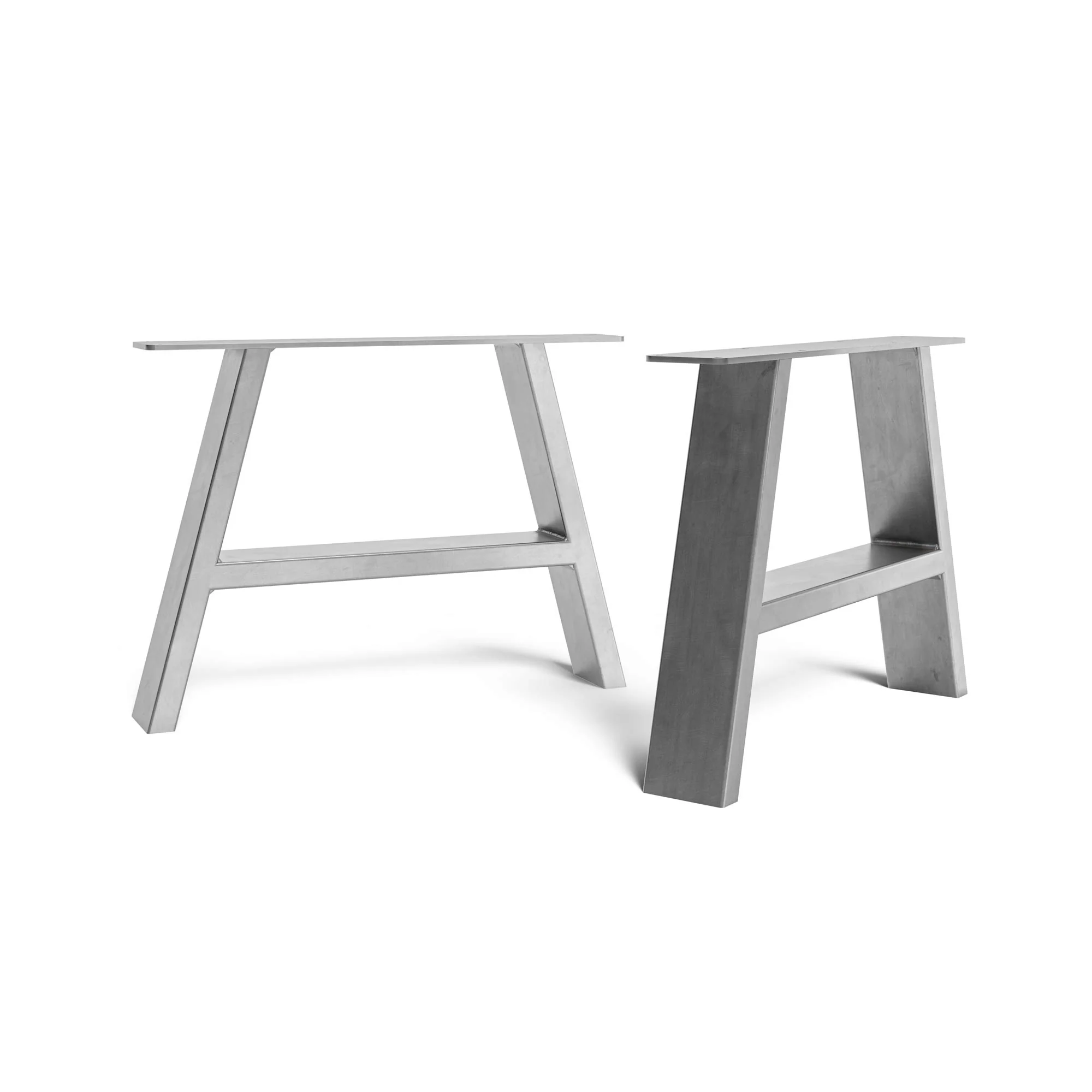 A-Frame Industrial legs | 35cm Coffee Table - Image 6