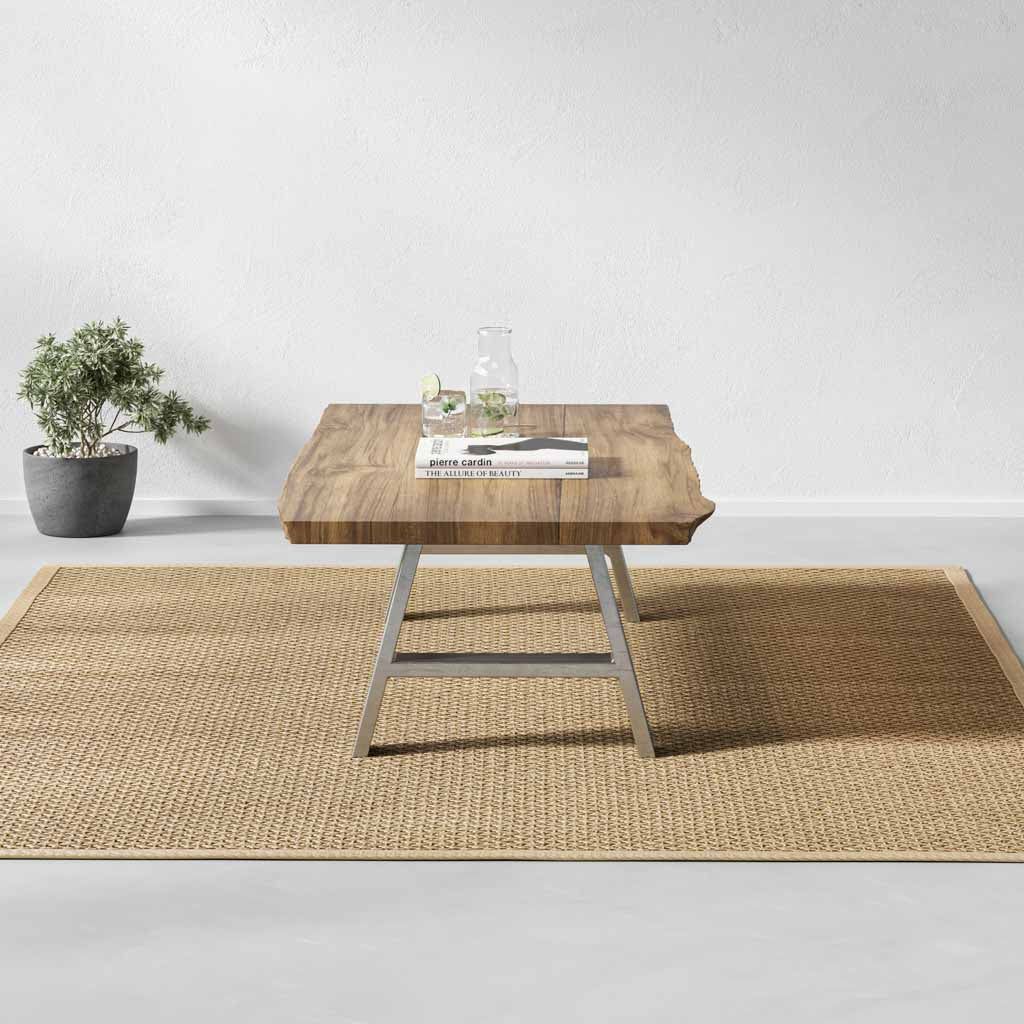 A-Frame Industrial legs | 35cm Coffee Table - Image 8