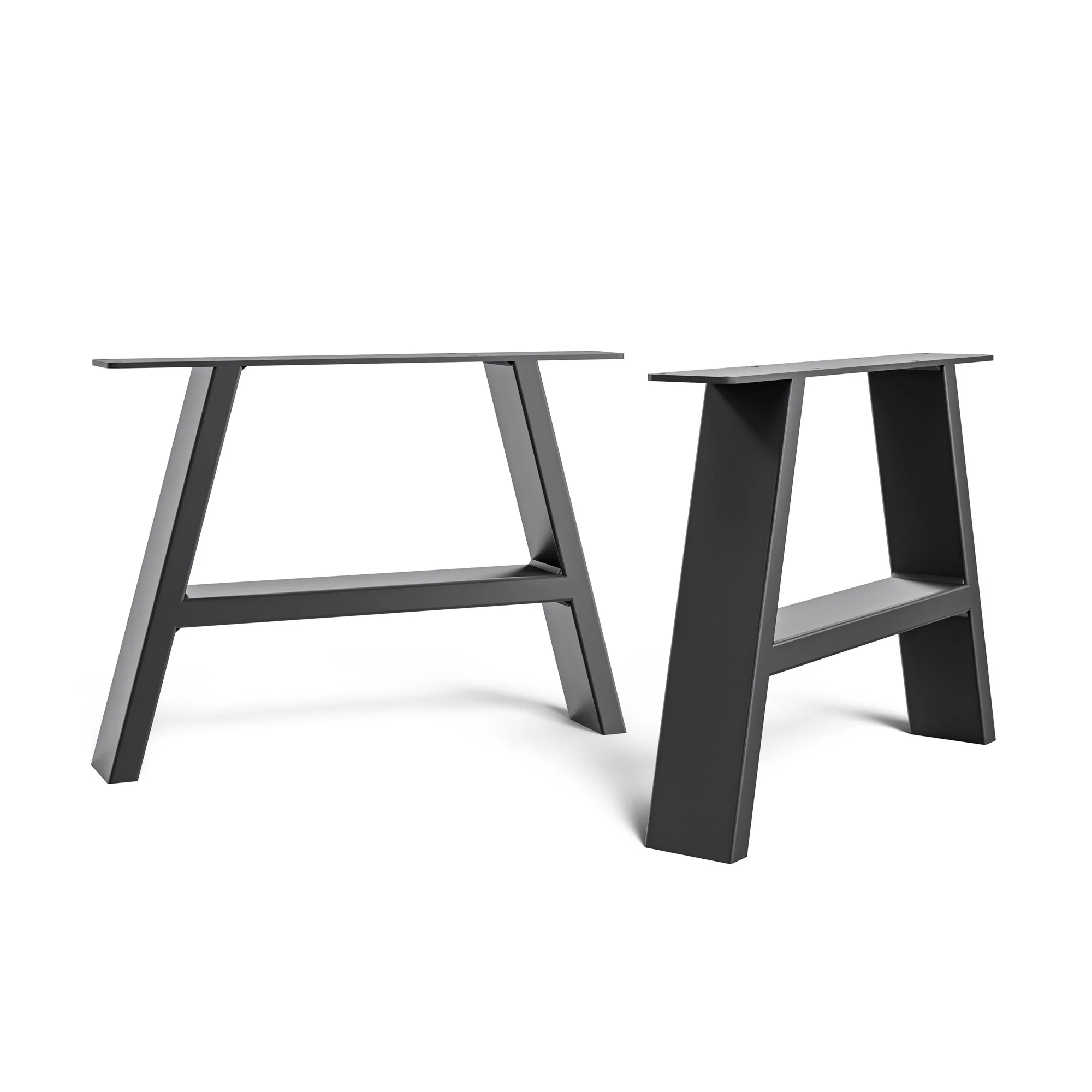 A-Frame Industrial legs | 35cm Coffee Table - Image 9