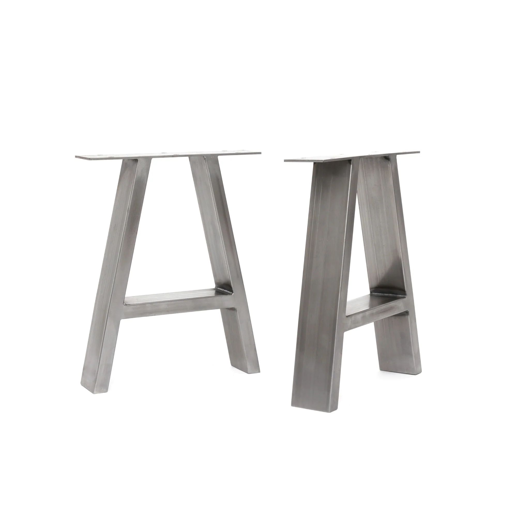 A-Frame Industrial legs | 40cm Bench - Image 6